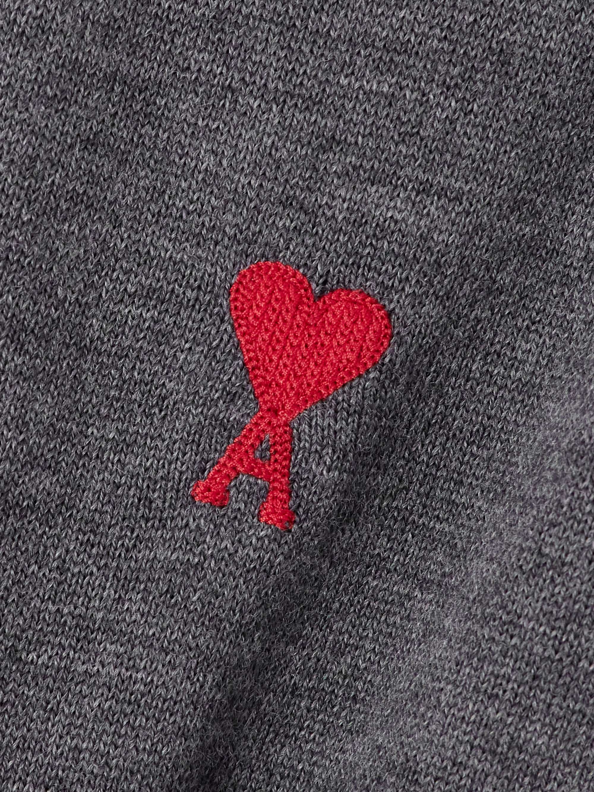 + NET SUSTAIN ADC embroidered merino wool cardigan view