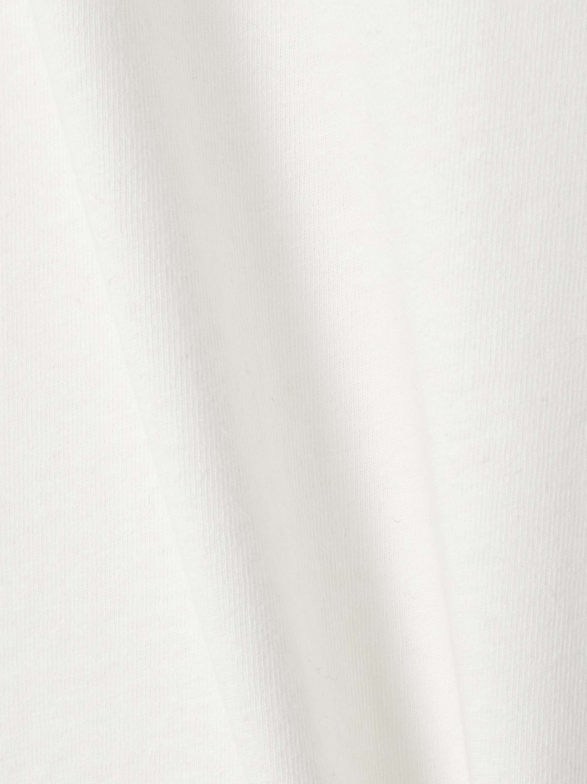 Cotton and linen-blend T-shirt view