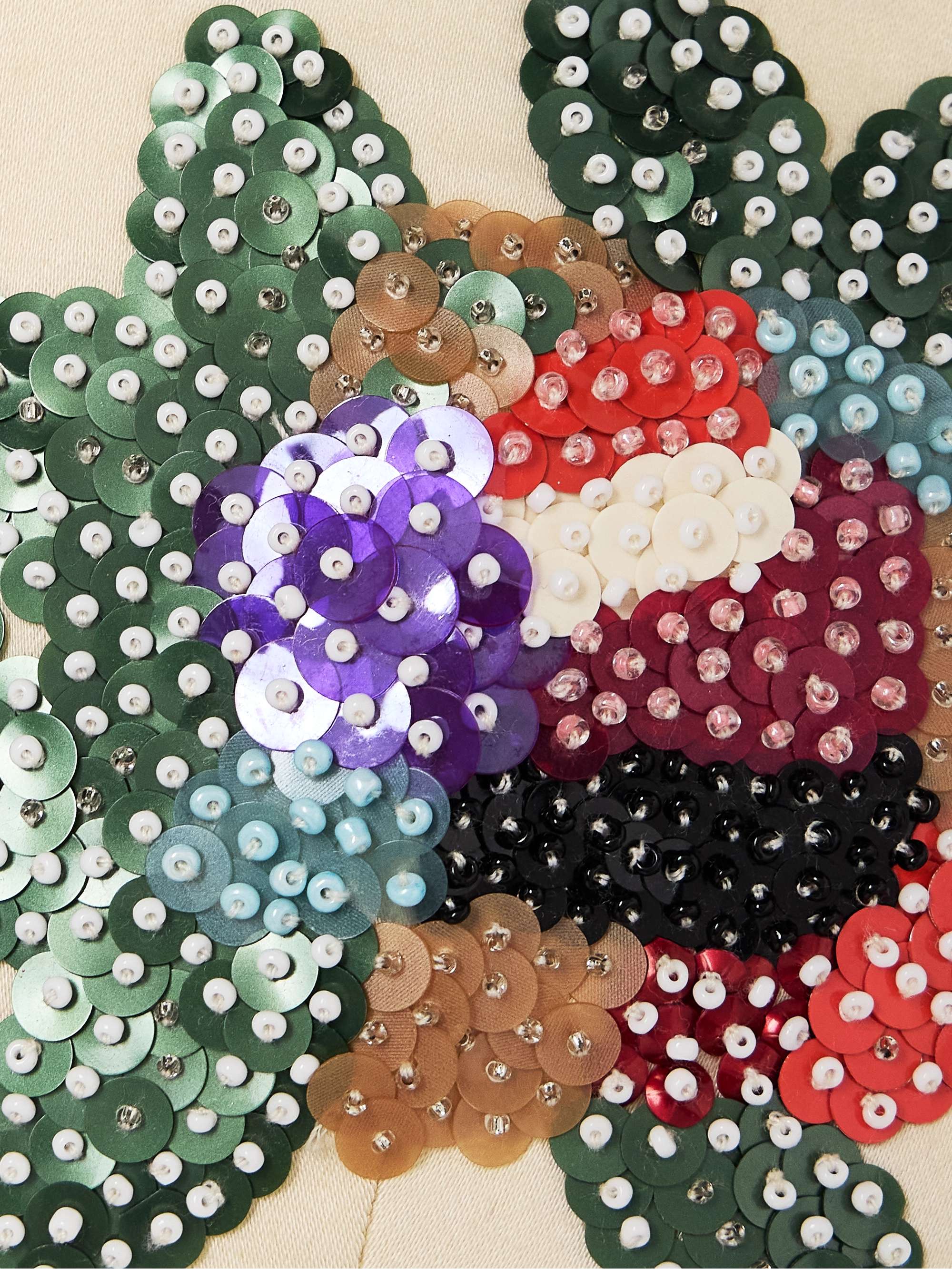 Embellished sateen bralette view