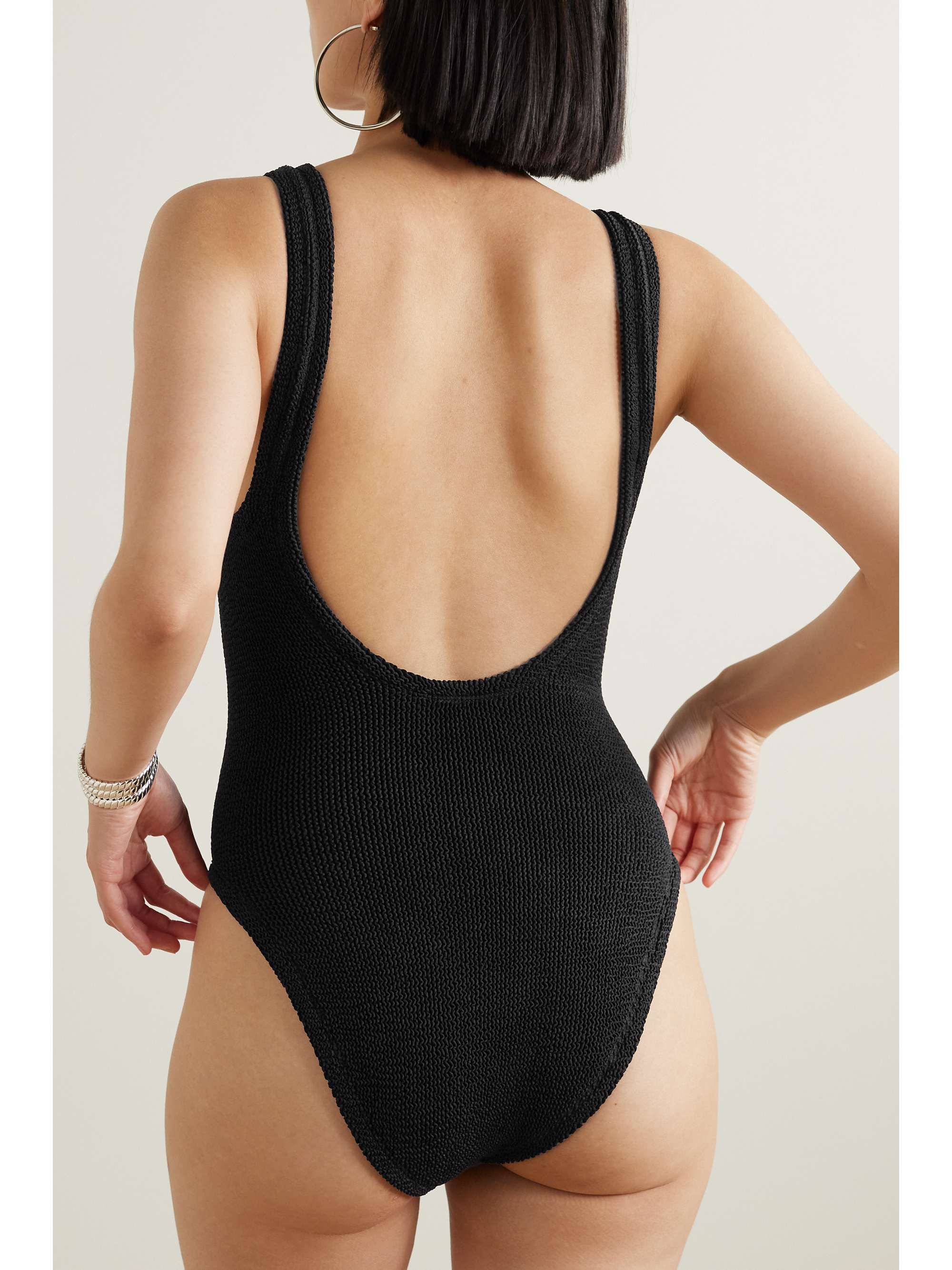 Domino seersucker swimsuit view