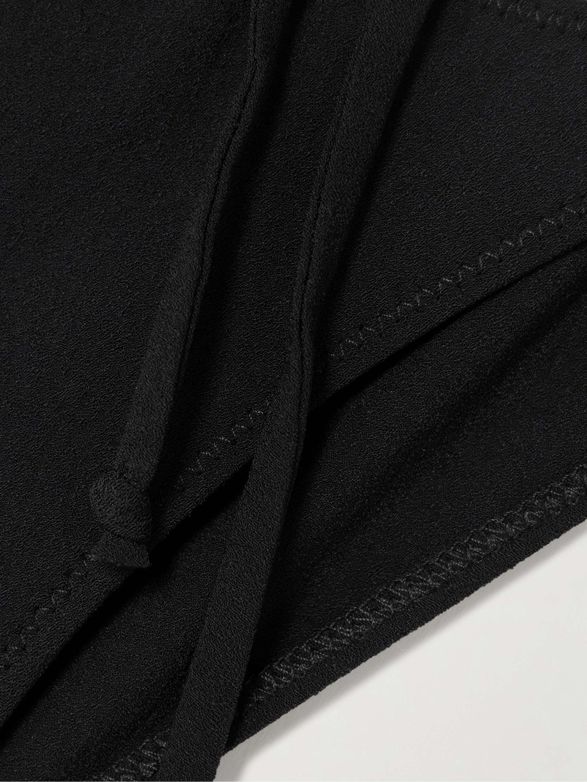 + NET SUSTAIN gathered crepe halterneck bikini view