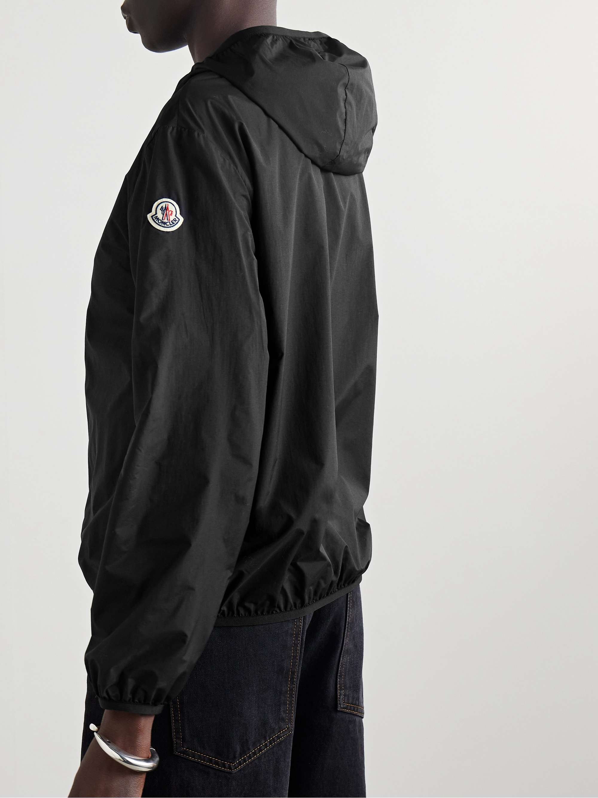 Fegeo appliquéd shell jacket view