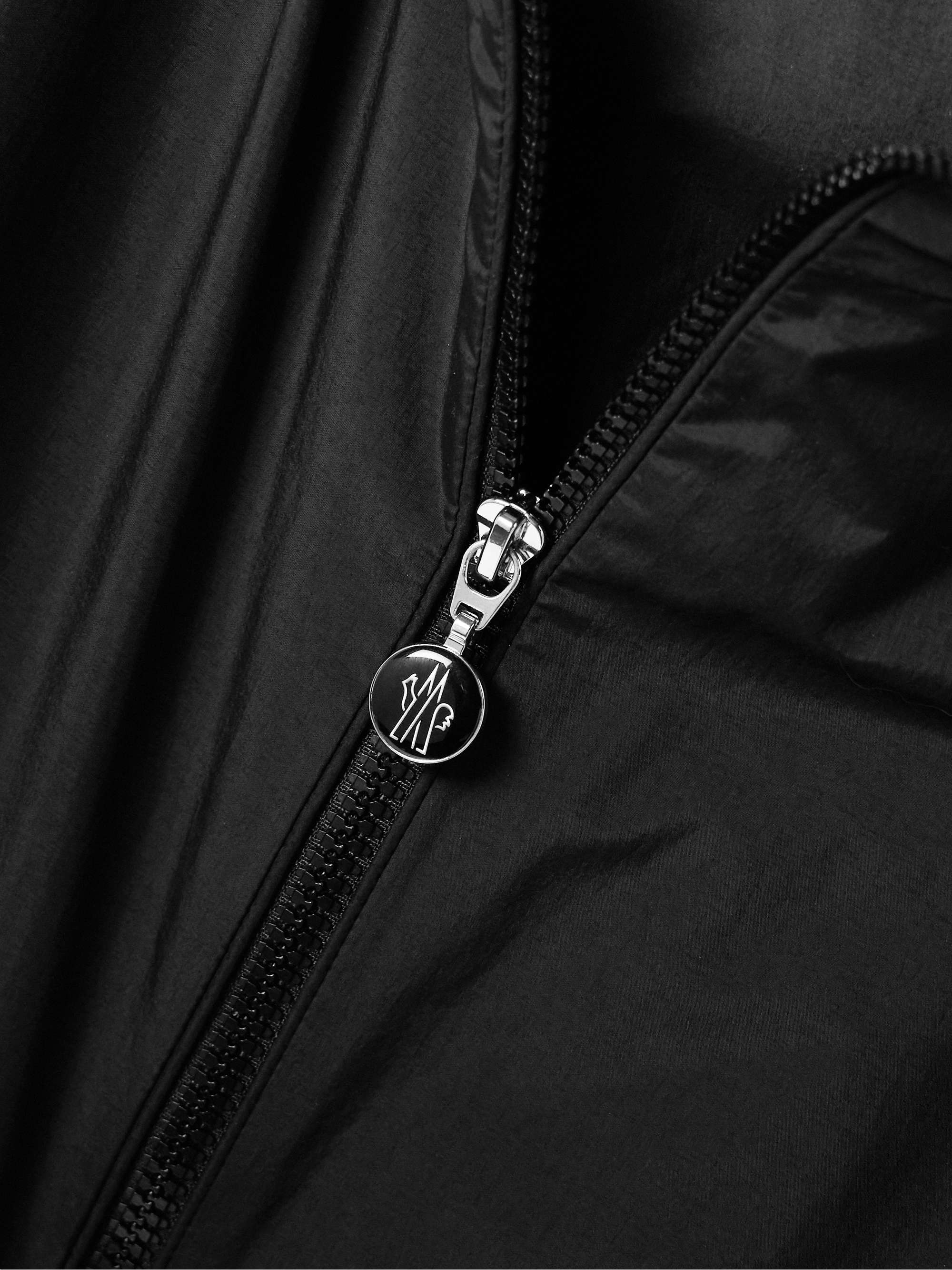 Fegeo appliquéd shell jacket view