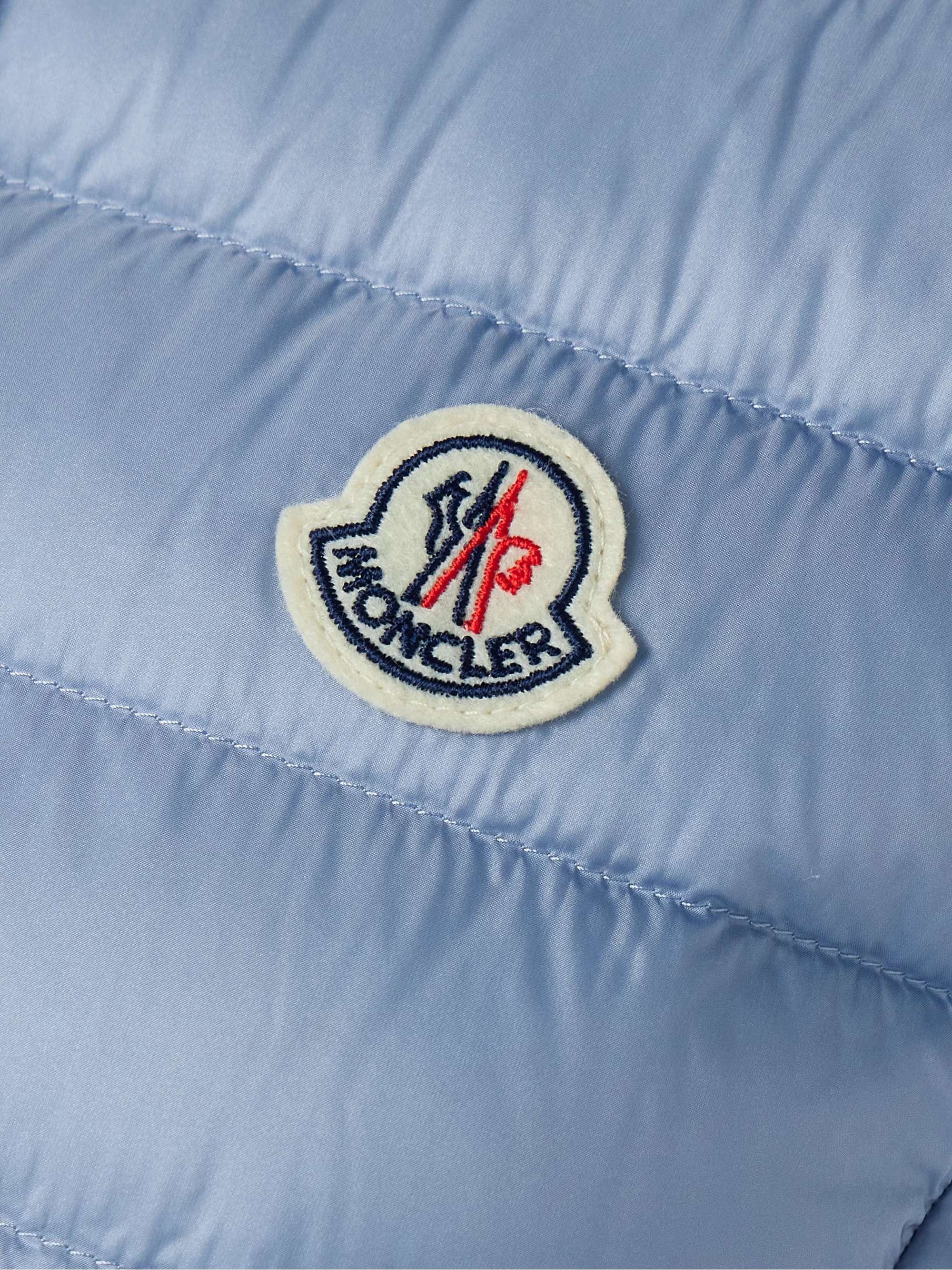 Liane quilted shell down vest view