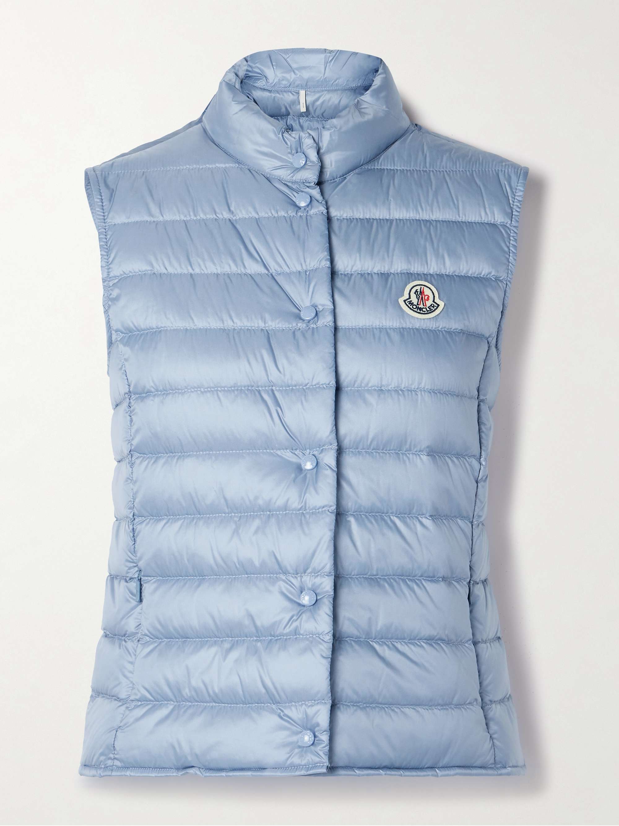 Liane quilted shell down vest view