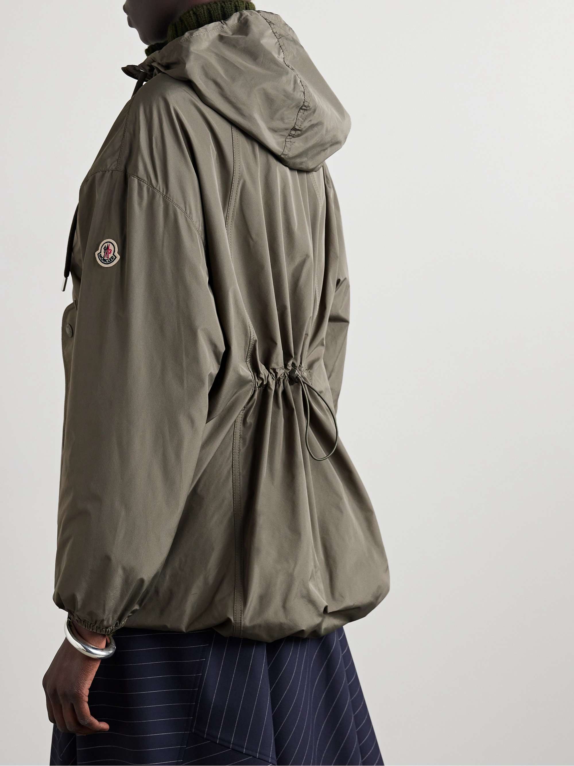 Melia hooded shell jacket view