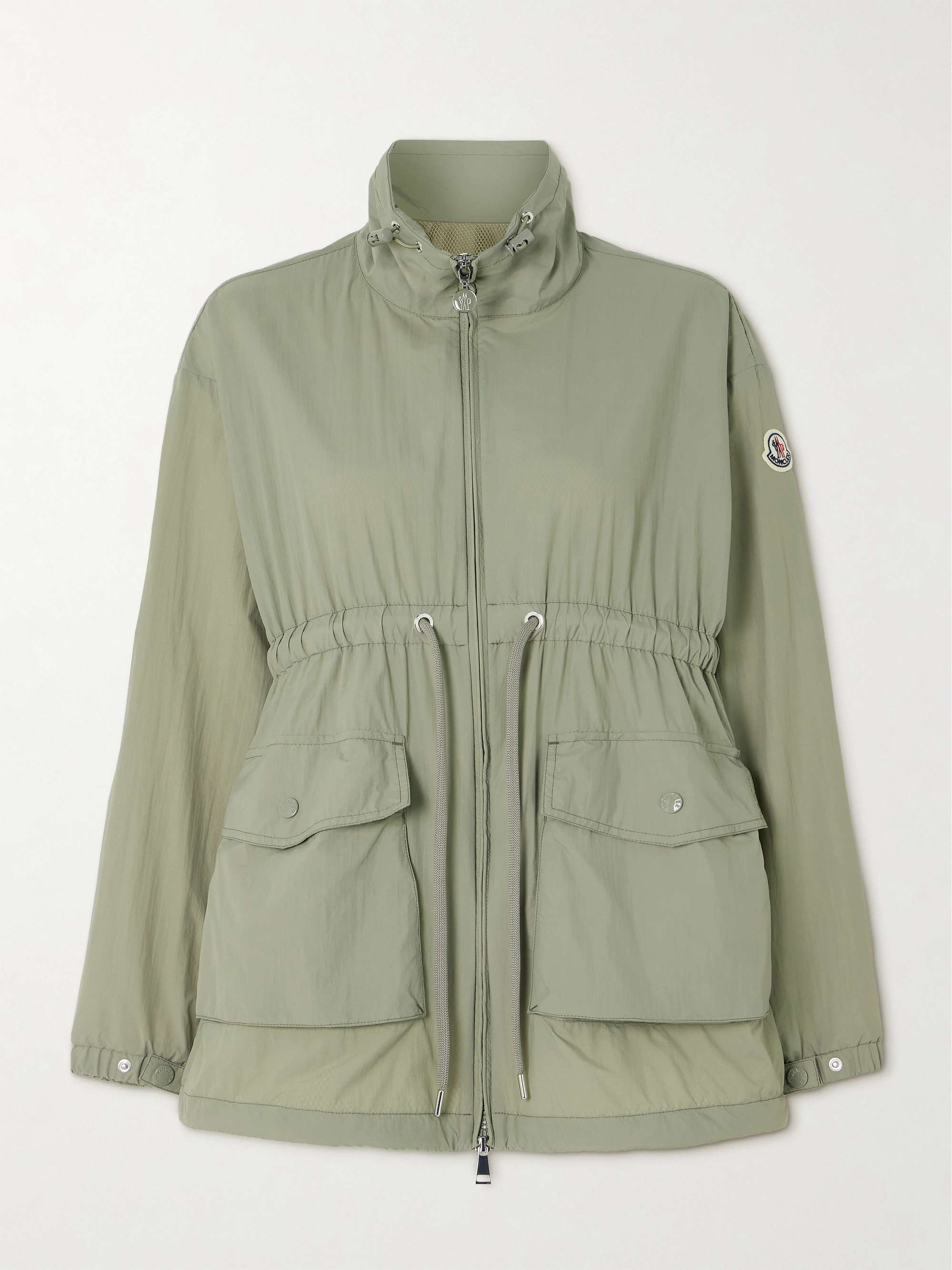Iadi shell parka view