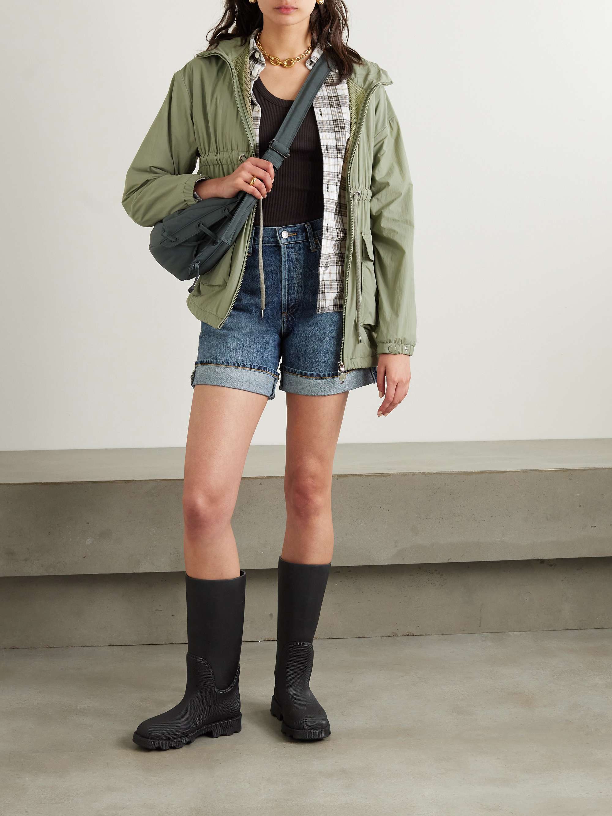 Iadi shell parka view