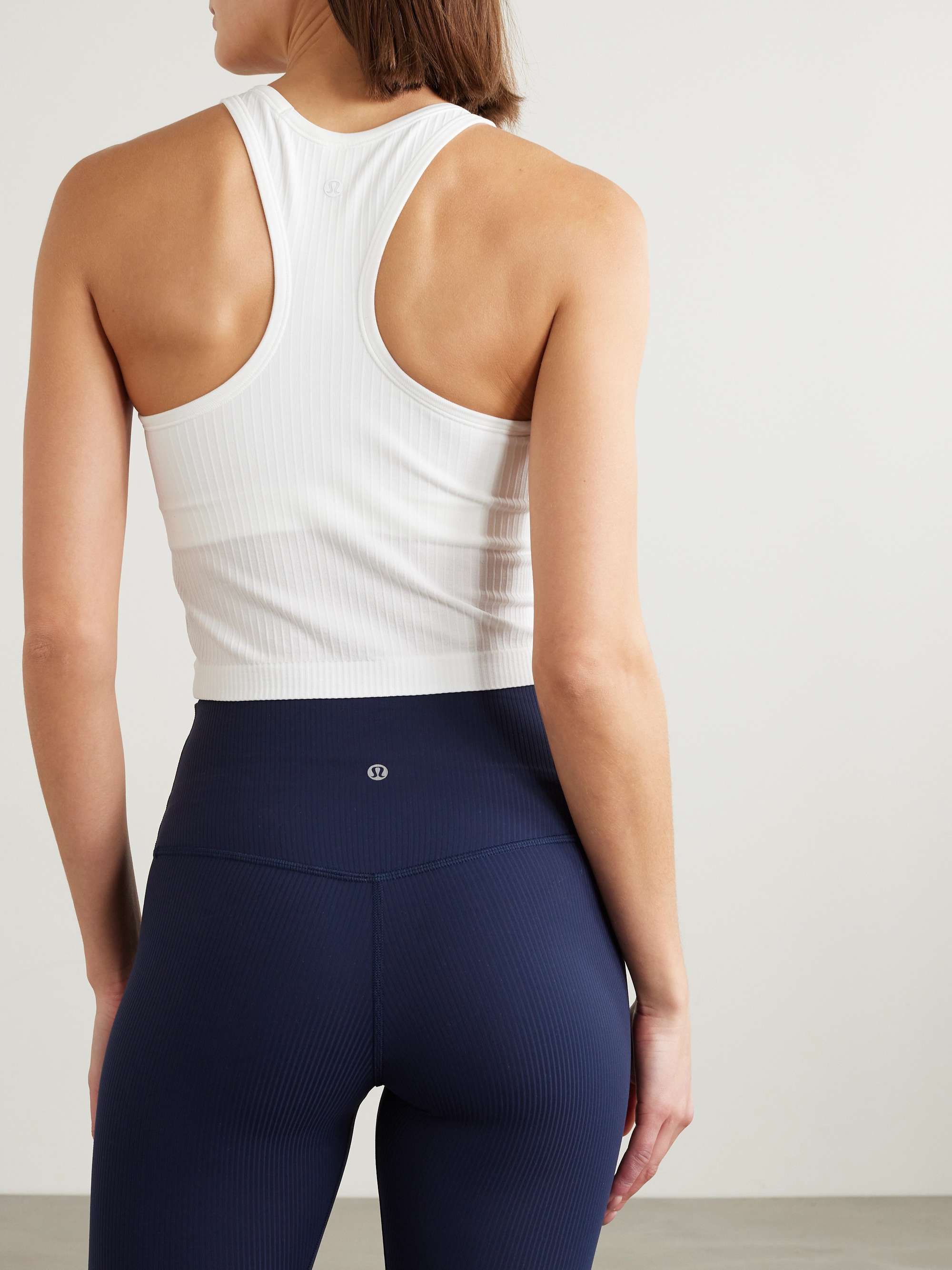 Ebb to Street ribbed jersey tank view