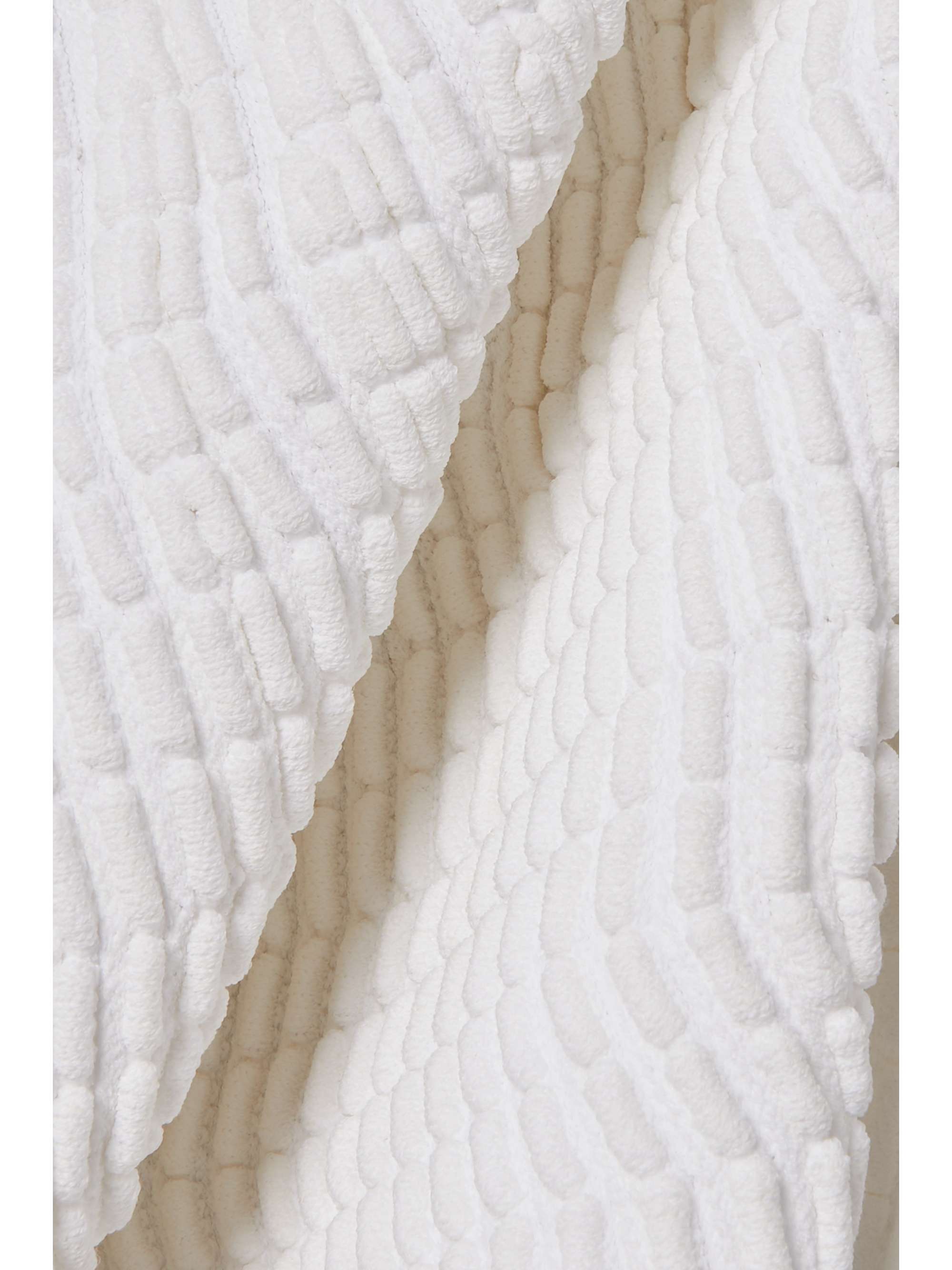 Ribbed stretch-knit mini dress view