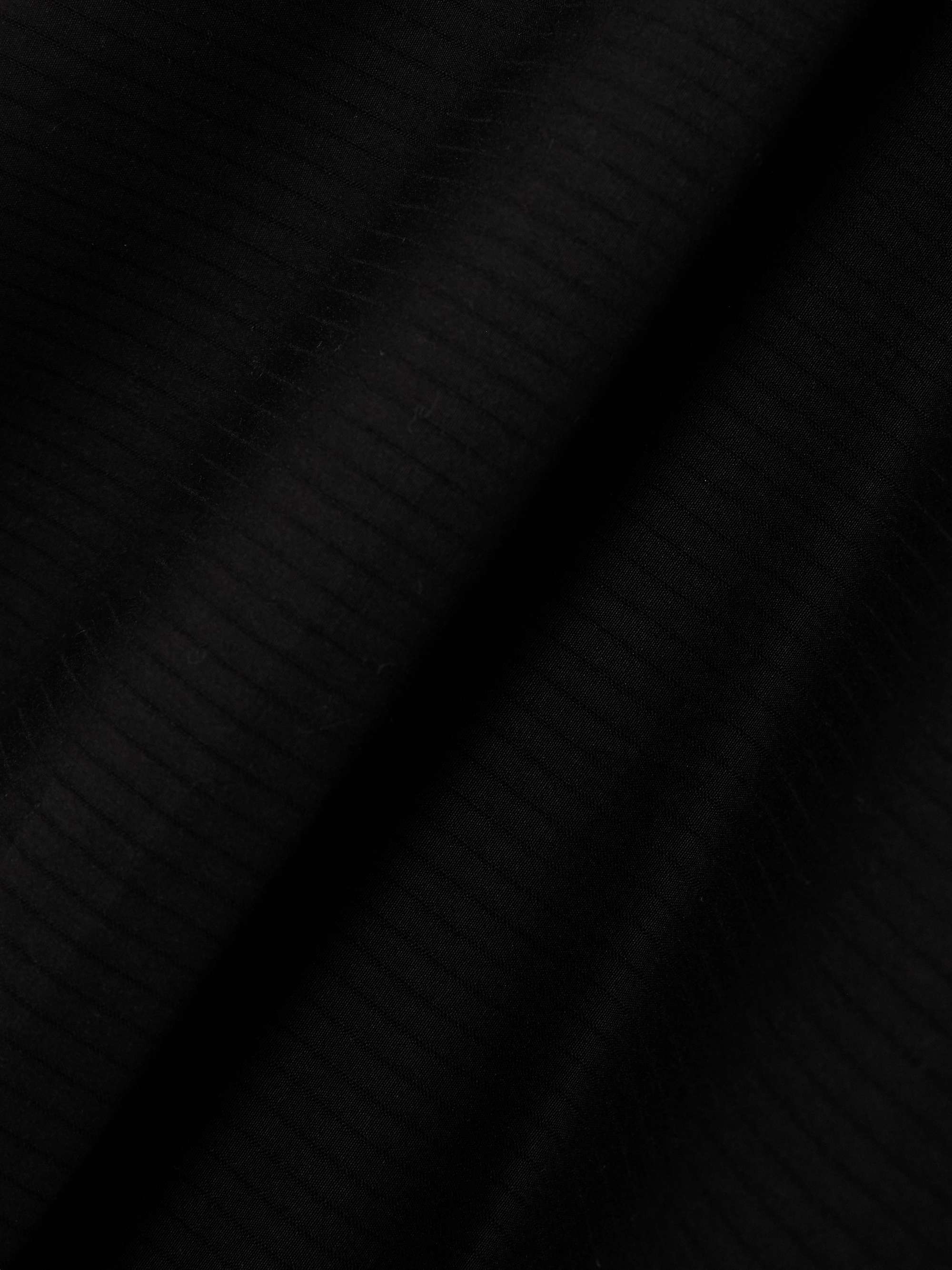 Striped cotton-poplin midi dress view