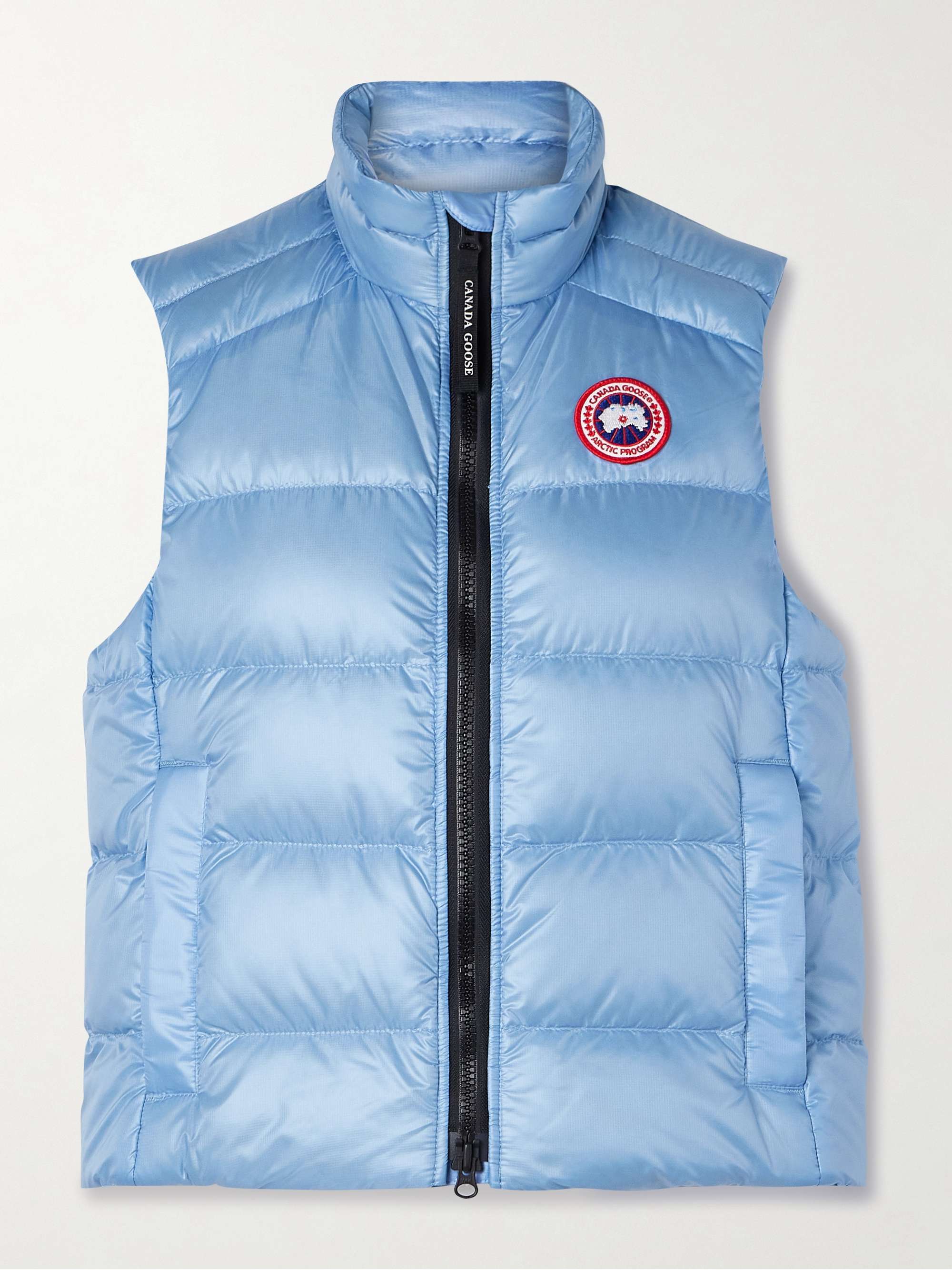 Cypress quilted ripstop down vest view