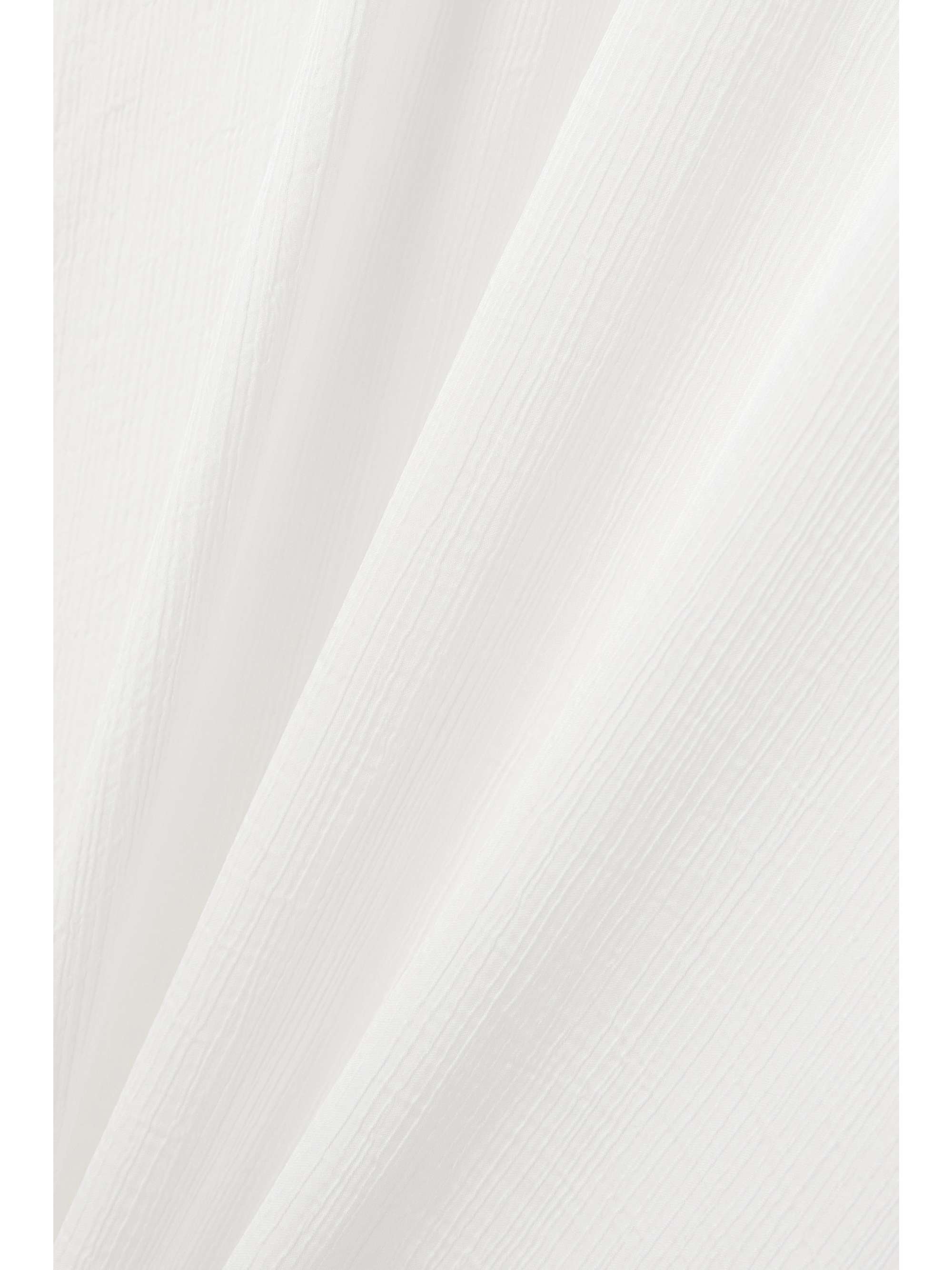 Crinkled-voile maxi dress view