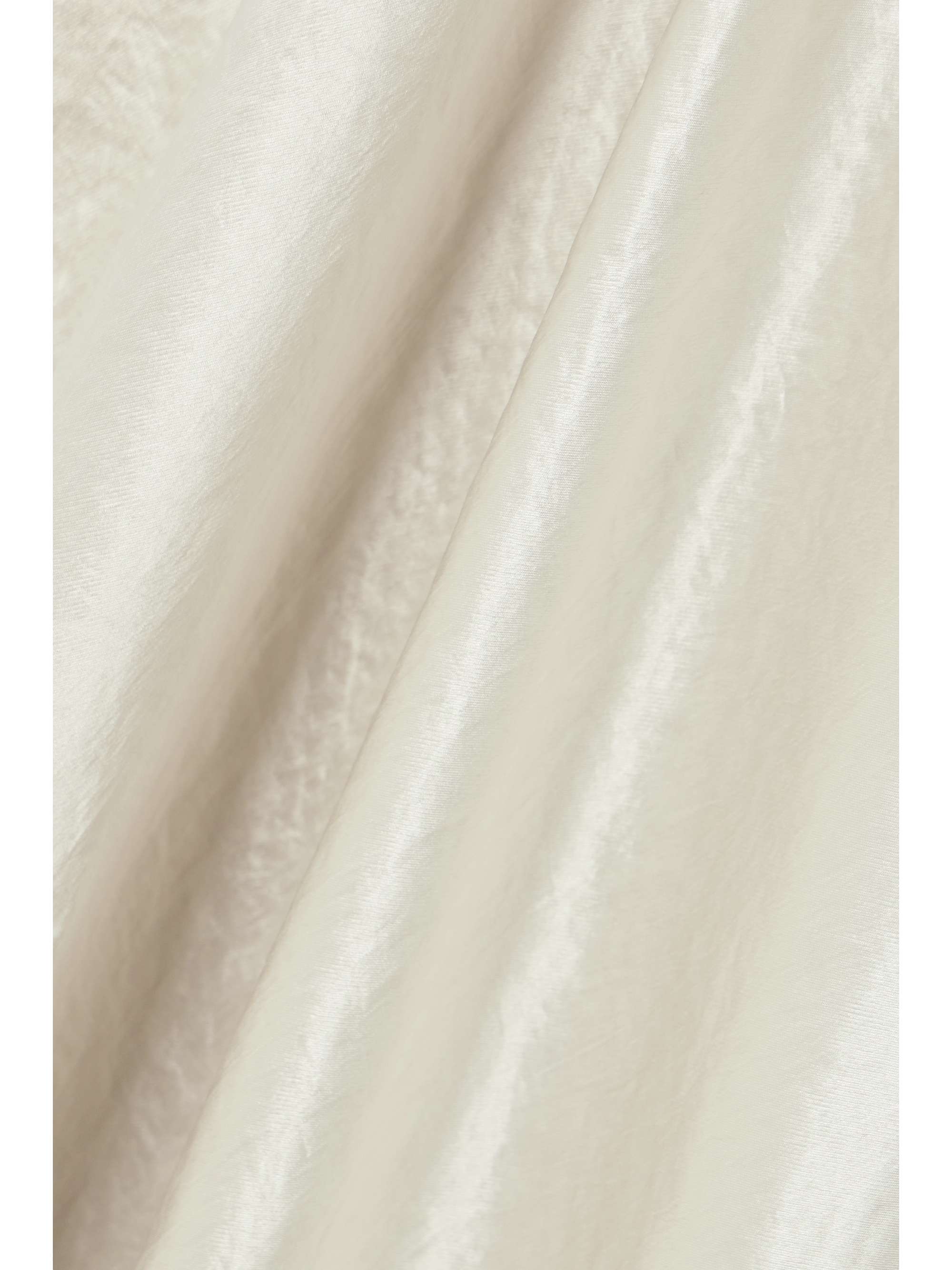 Yara paneled hammered-satin gown view