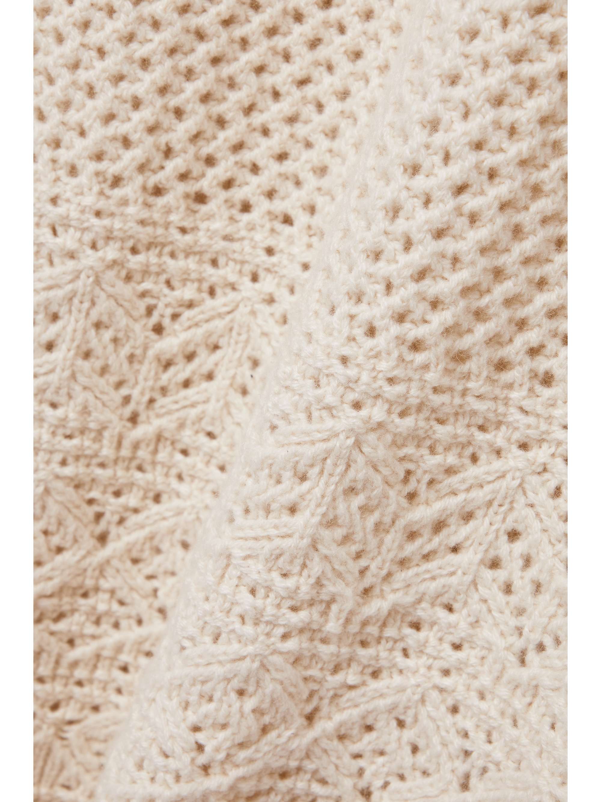 Engadin pointelle-knit cashmere maxi dress view