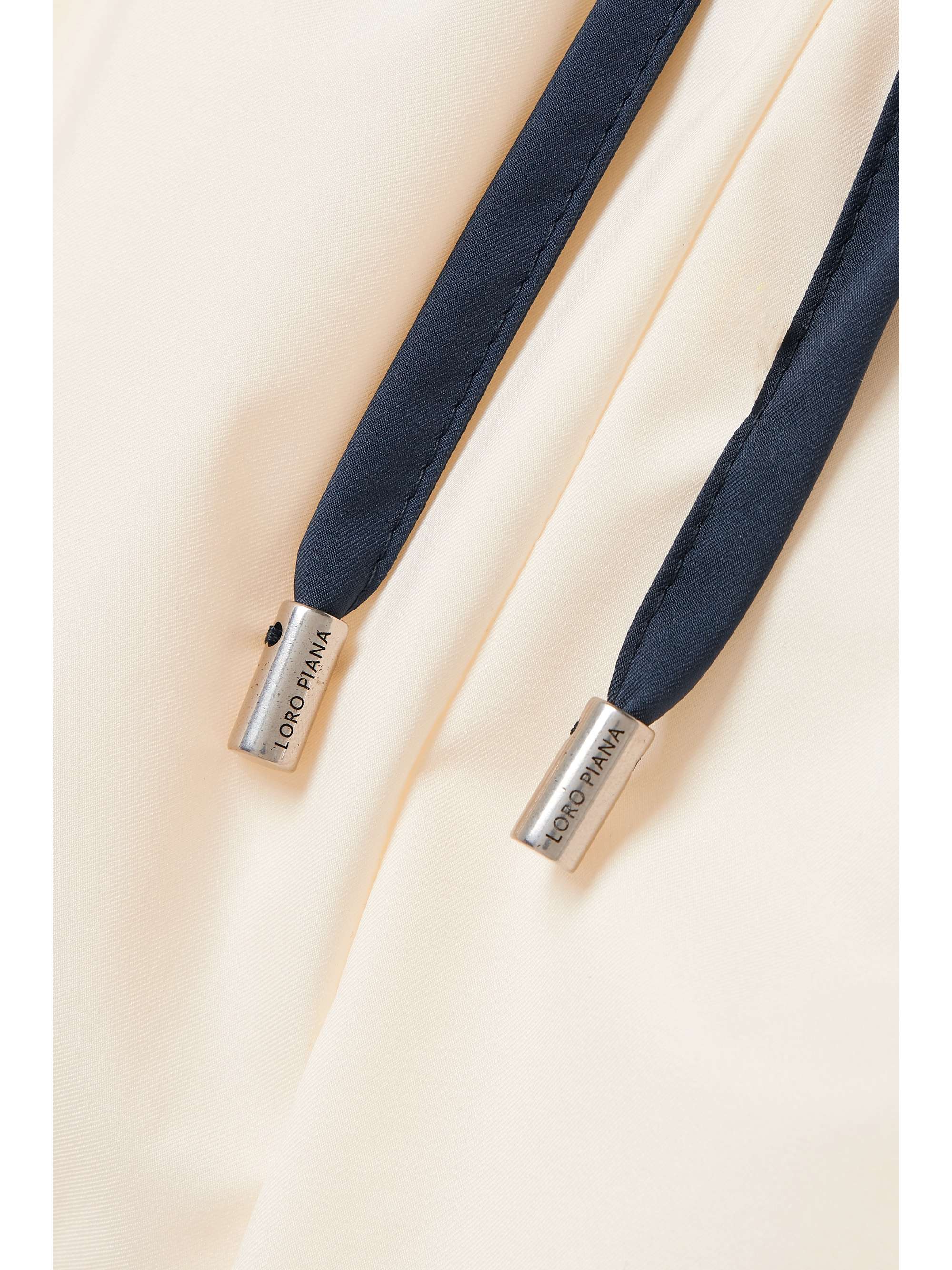 Keelan two-tone padded twill track pants view