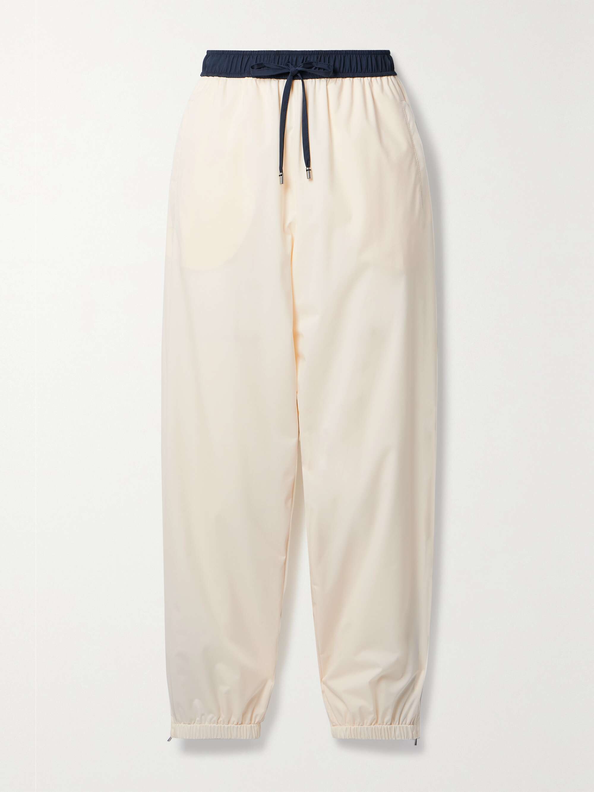 Keelan two-tone padded twill track pants view
