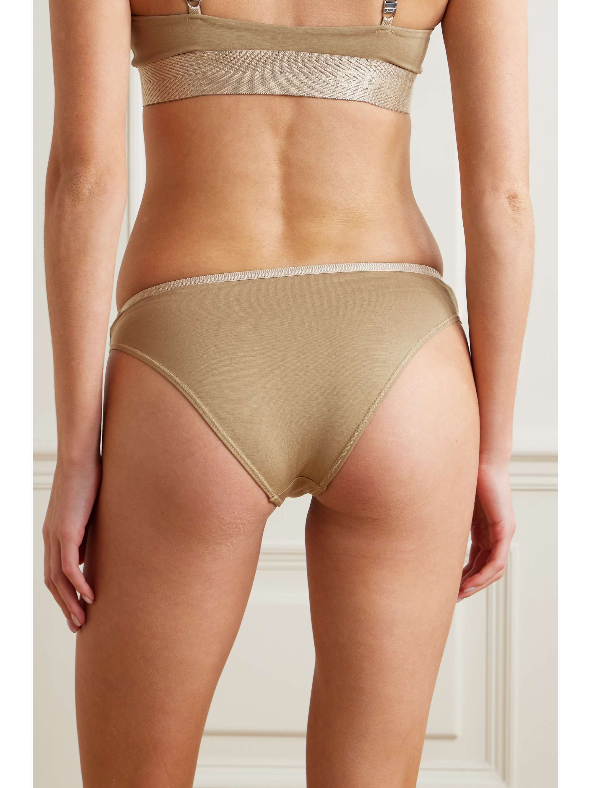 + NET SUSTAIN set of three stretch-TENCEL™ Lyocell briefs view