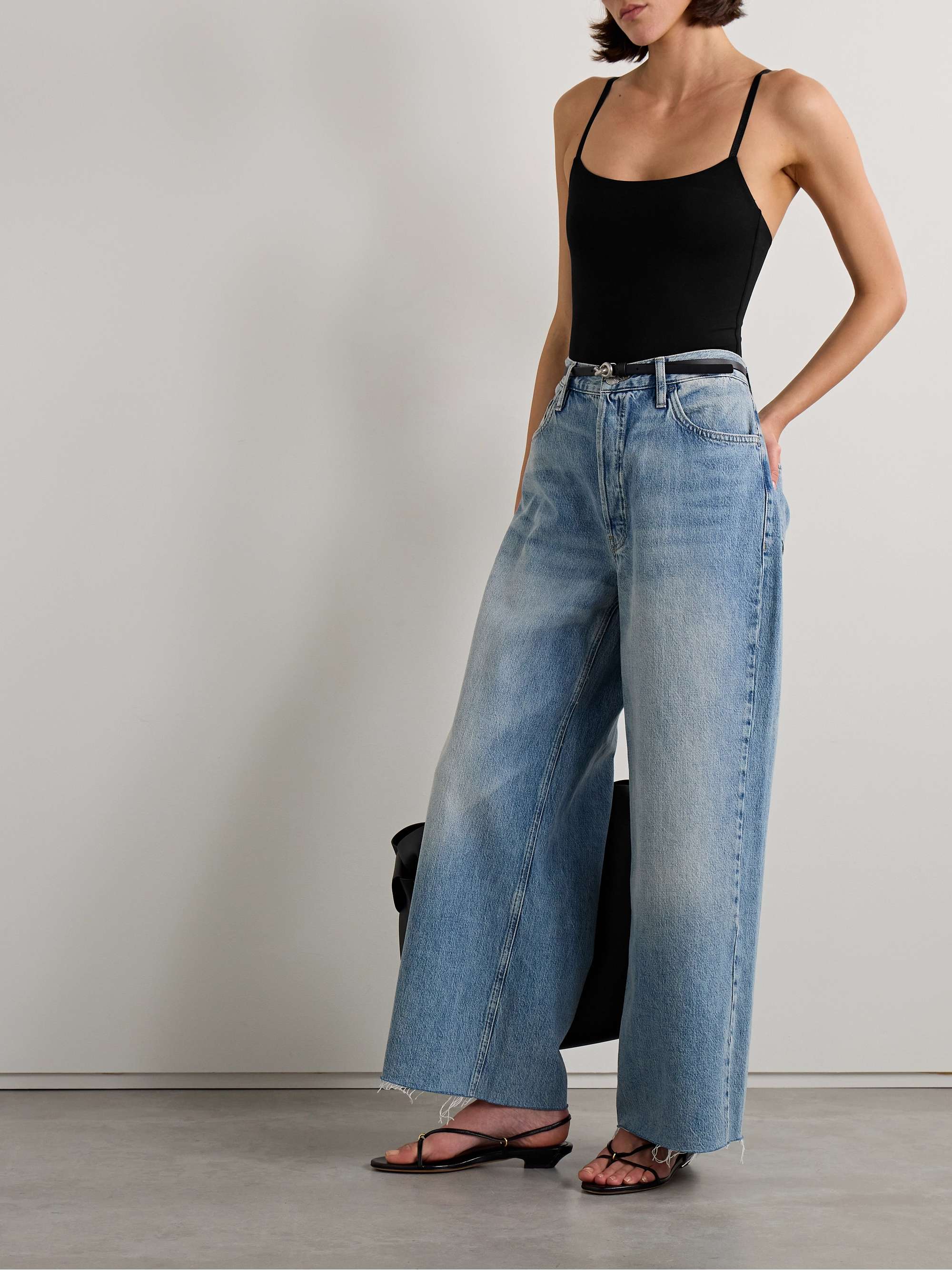 Stretch-Lyocell bodysuit view