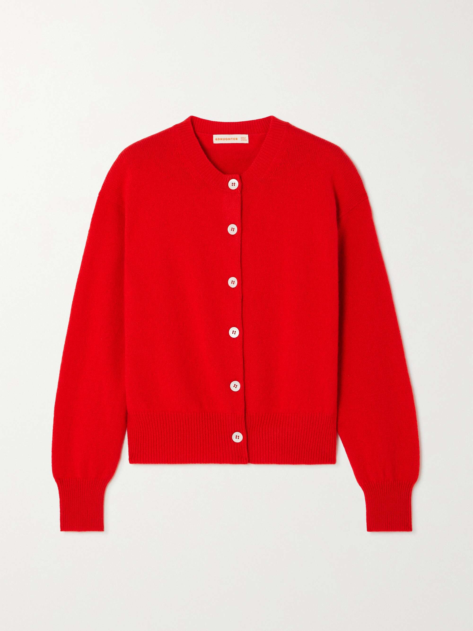 + NET SUSTAIN Ada wool cardigan view