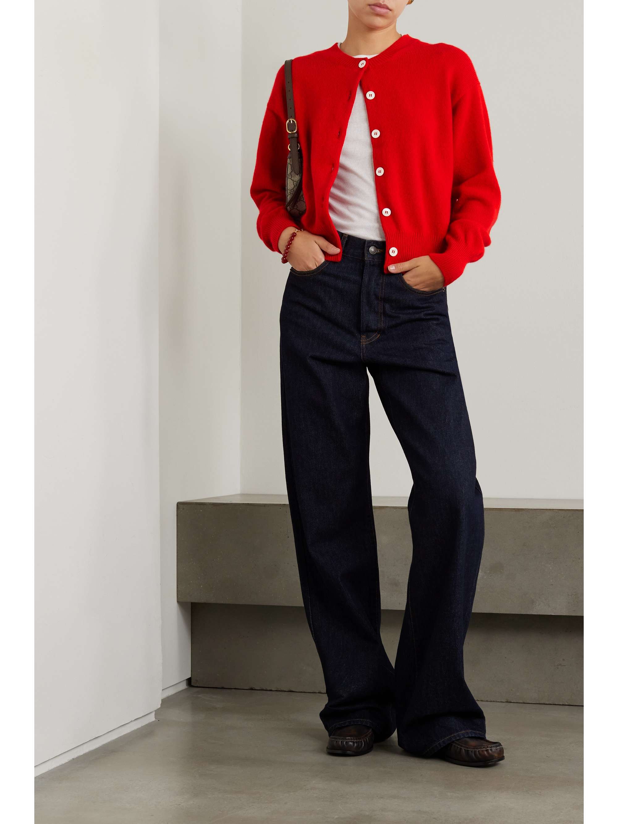 + NET SUSTAIN Ada wool cardigan view