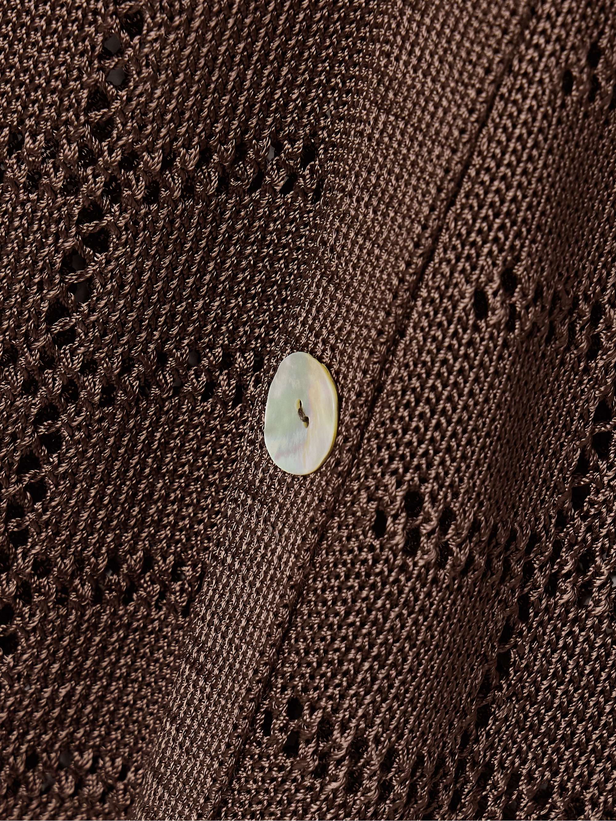 Open-knit shirt view