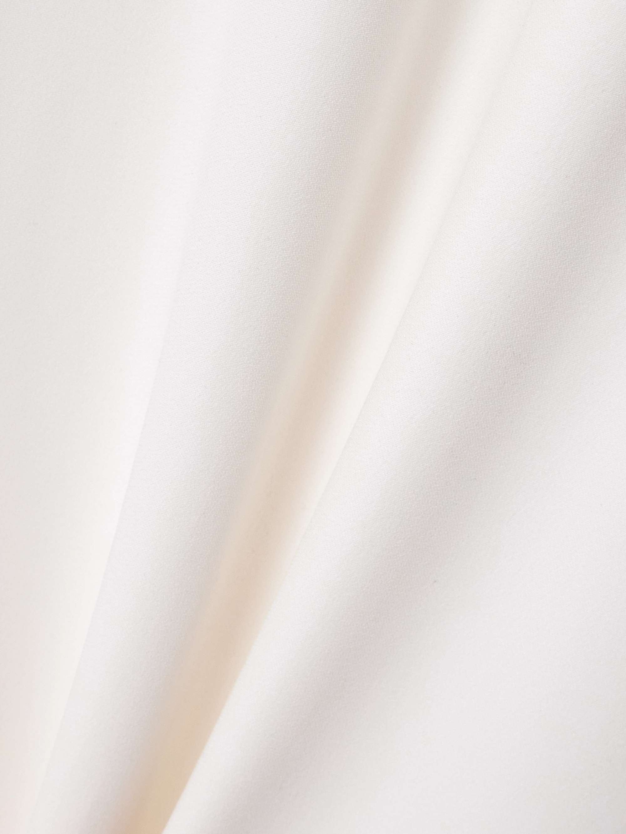 Embellished crepe gown view