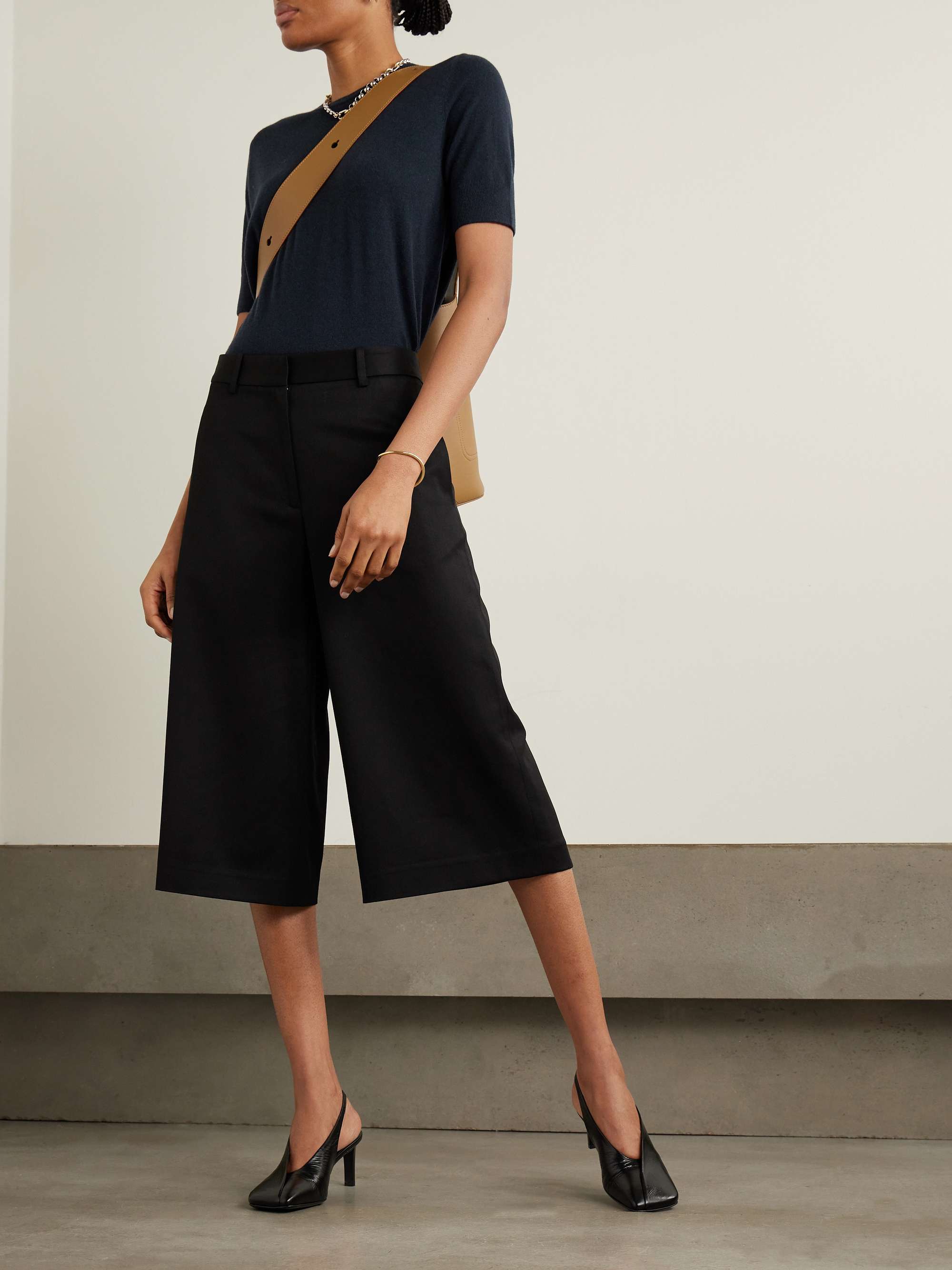 + NET SUSTAIN Gabby cashmere sweater view