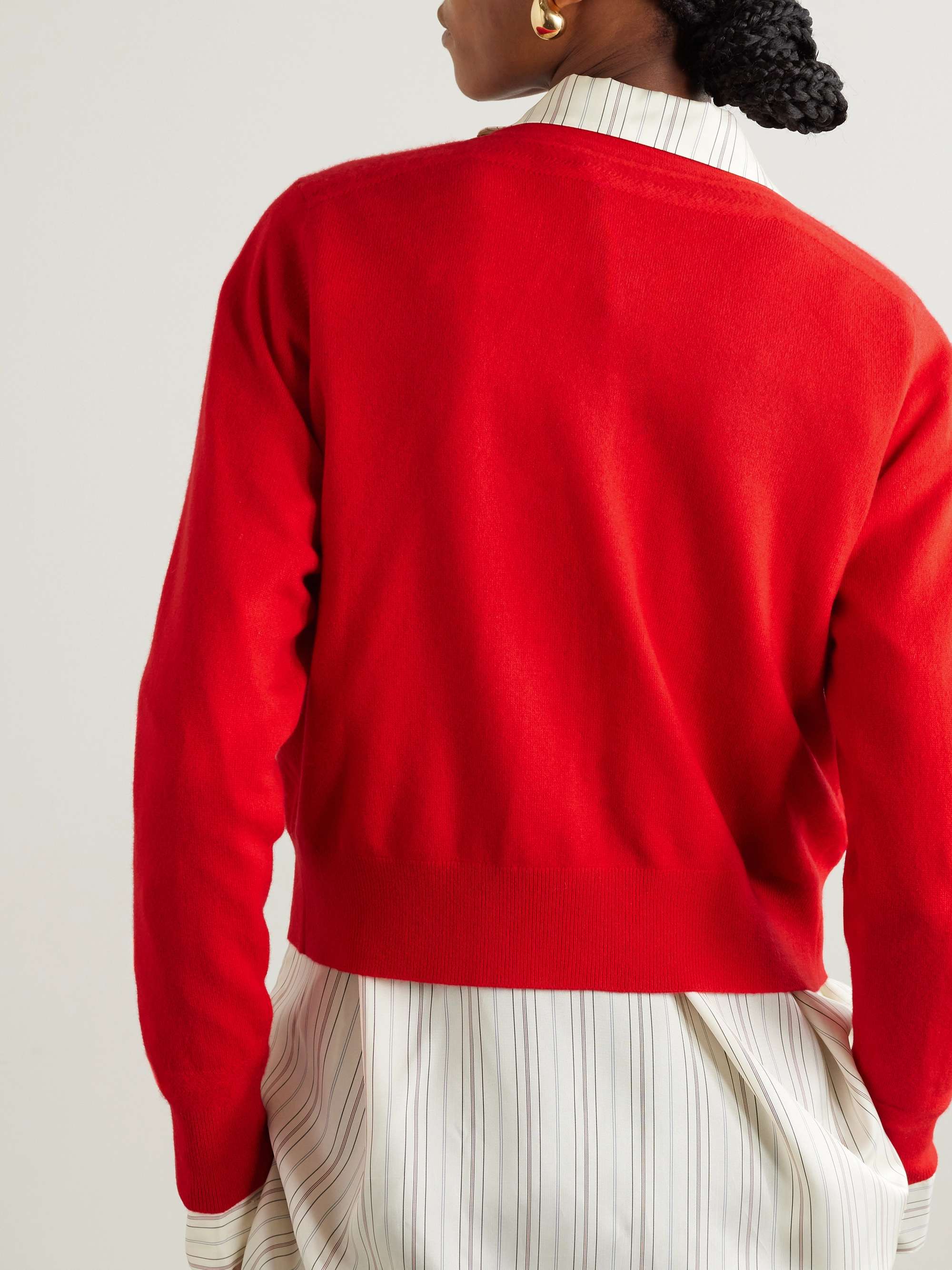 Bea cashmere cardigan view