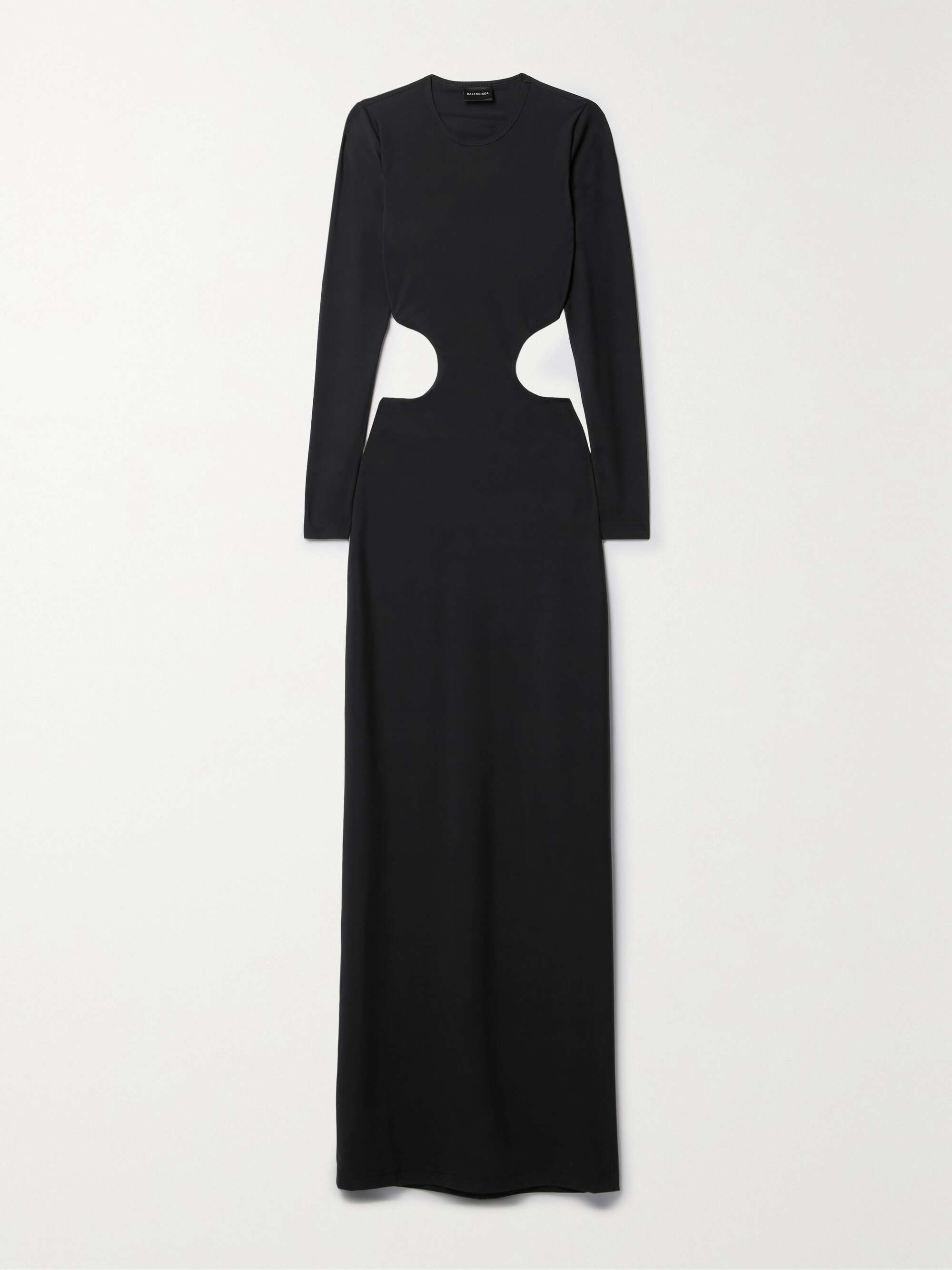 Cutout stretch-jersey maxi dress view
