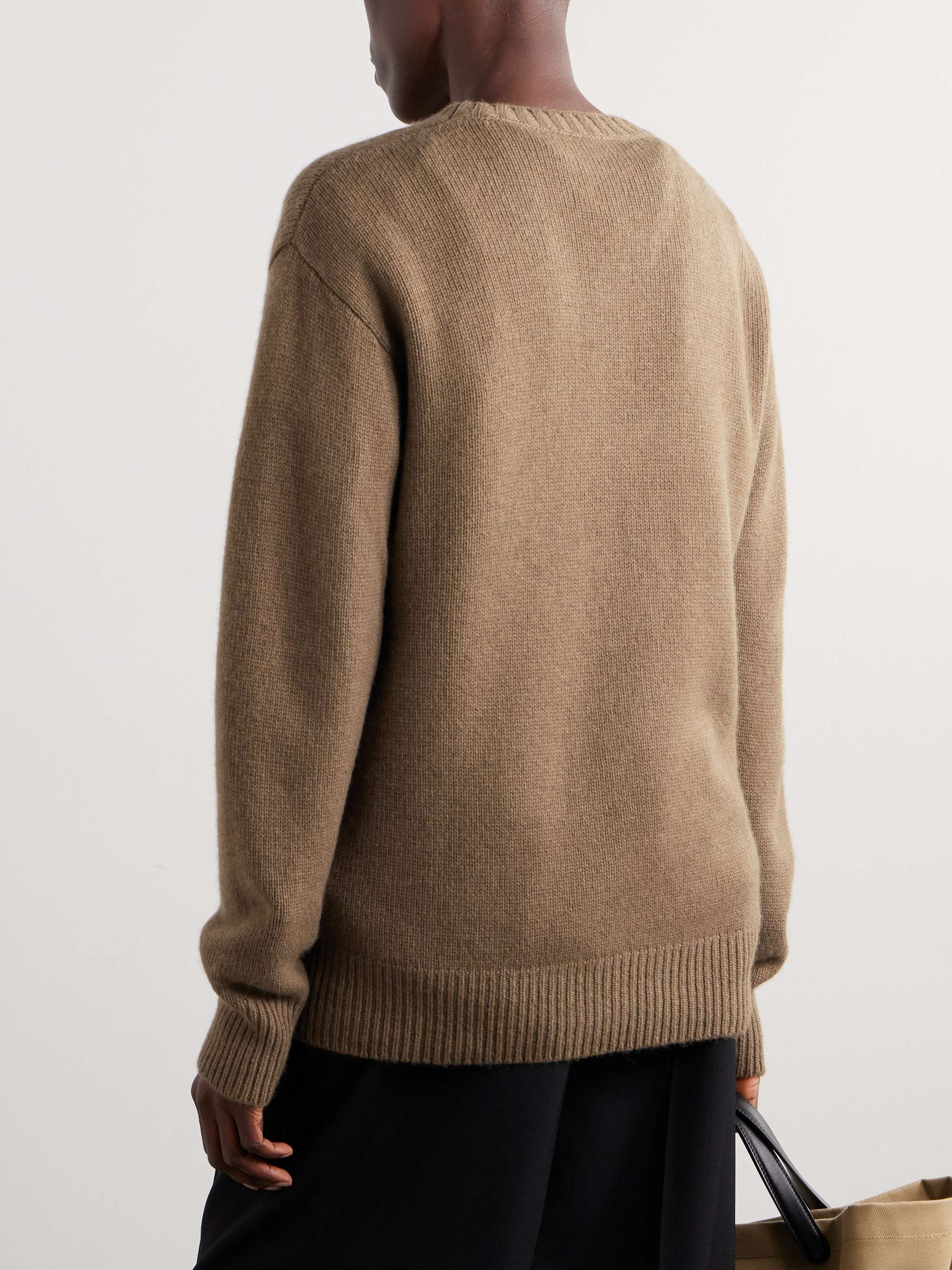 Fiji cashmere sweater view