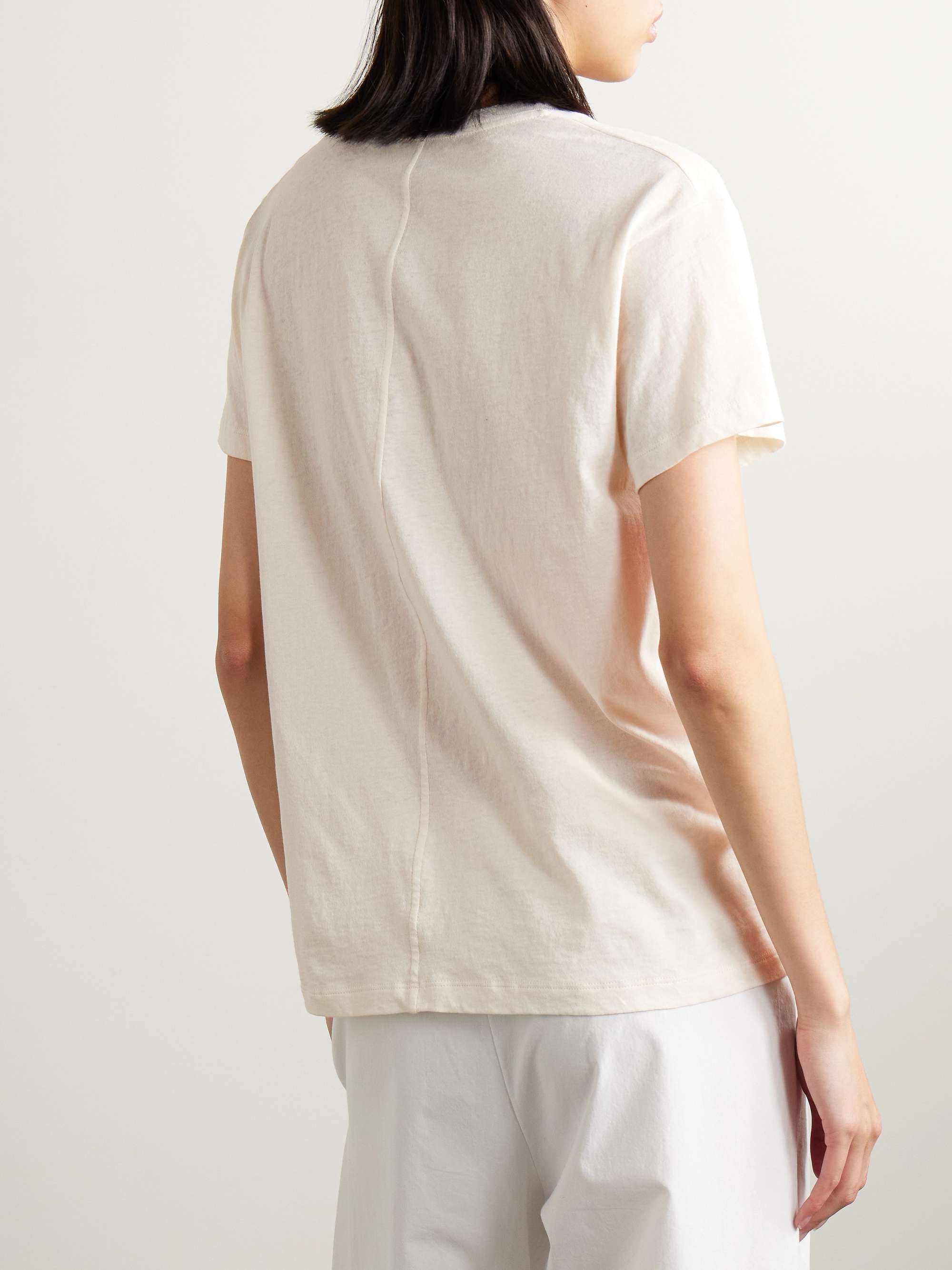 Blaine cotton-jersey T-shirt view
