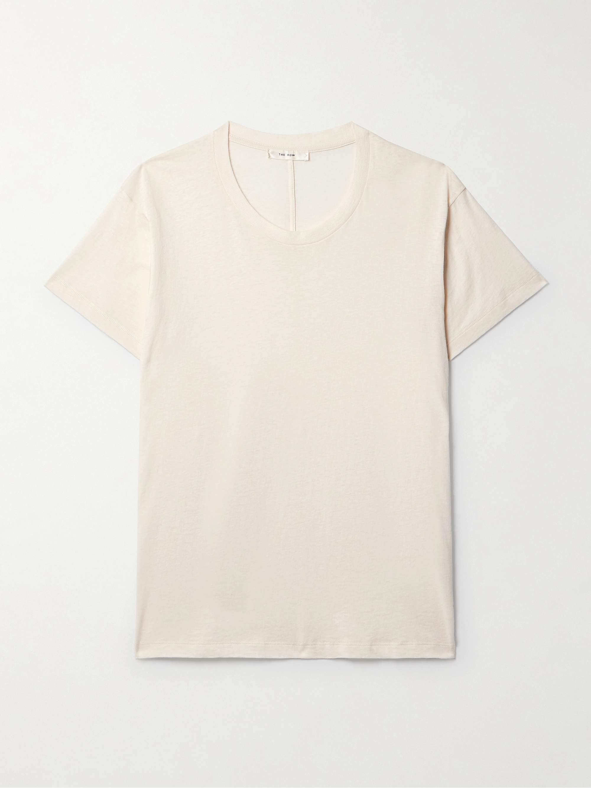 Blaine cotton-jersey T-shirt view