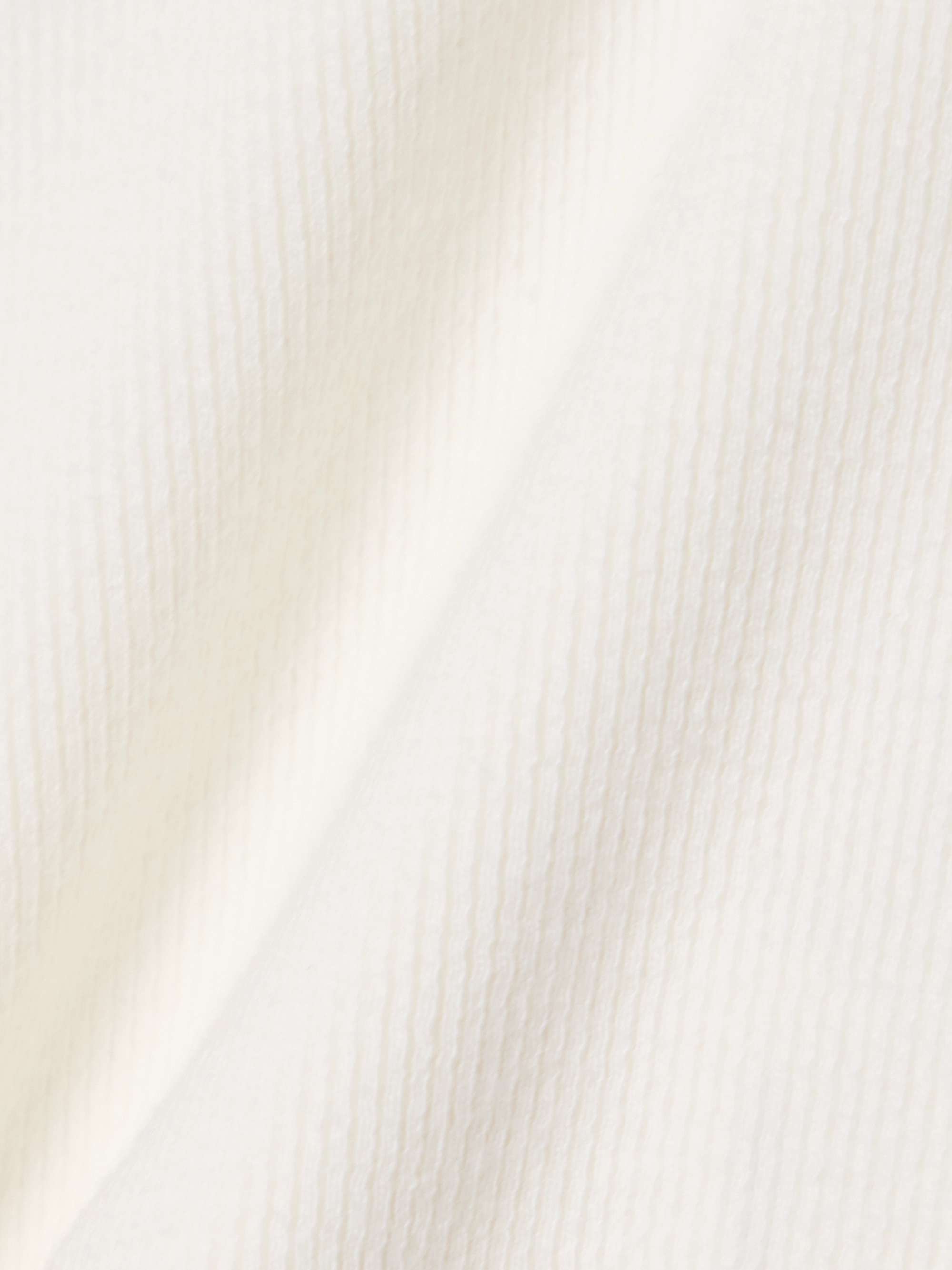 Cropped ribbed stretch-cotton tank view