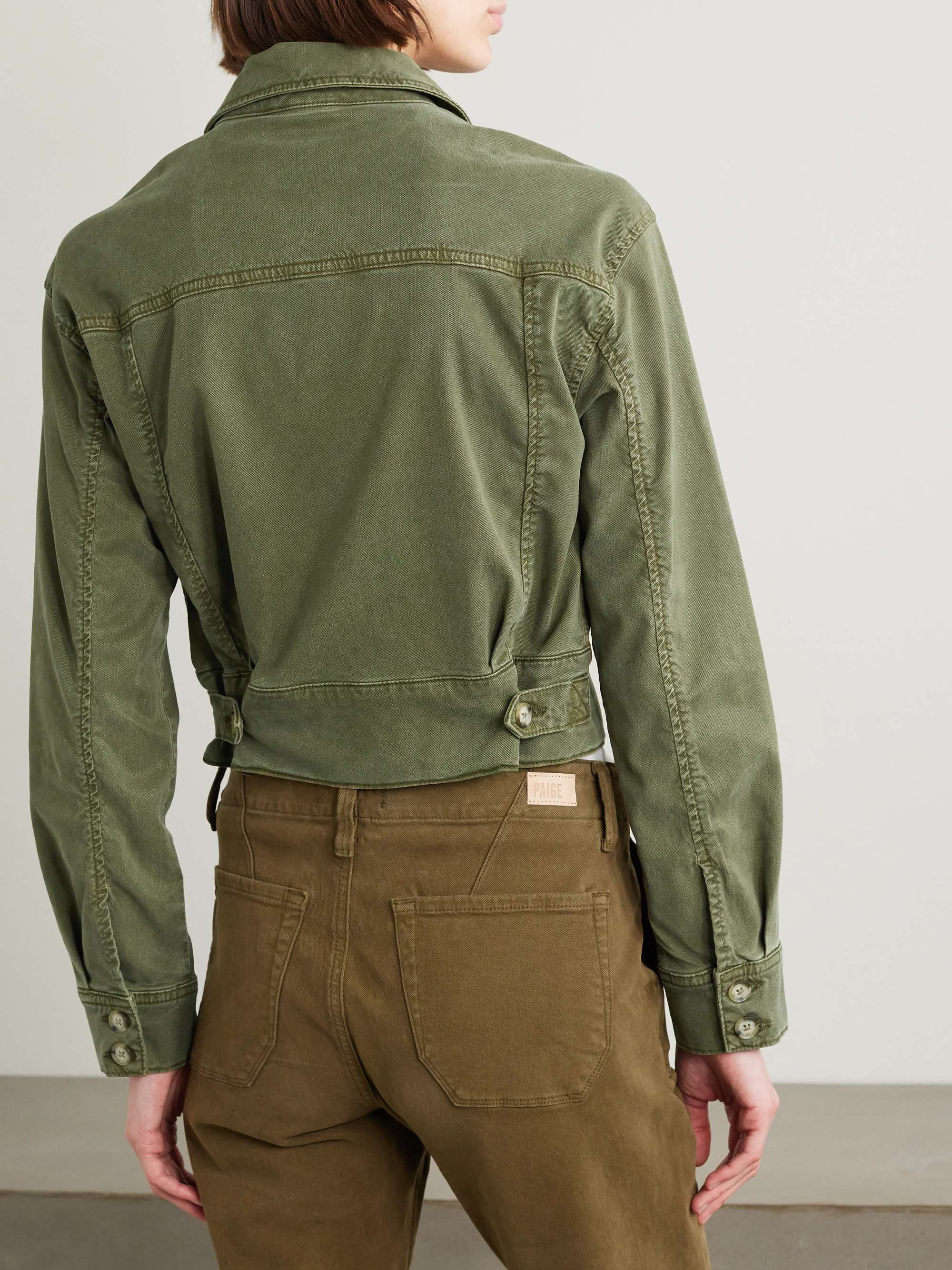 Cerra denim jacket view
