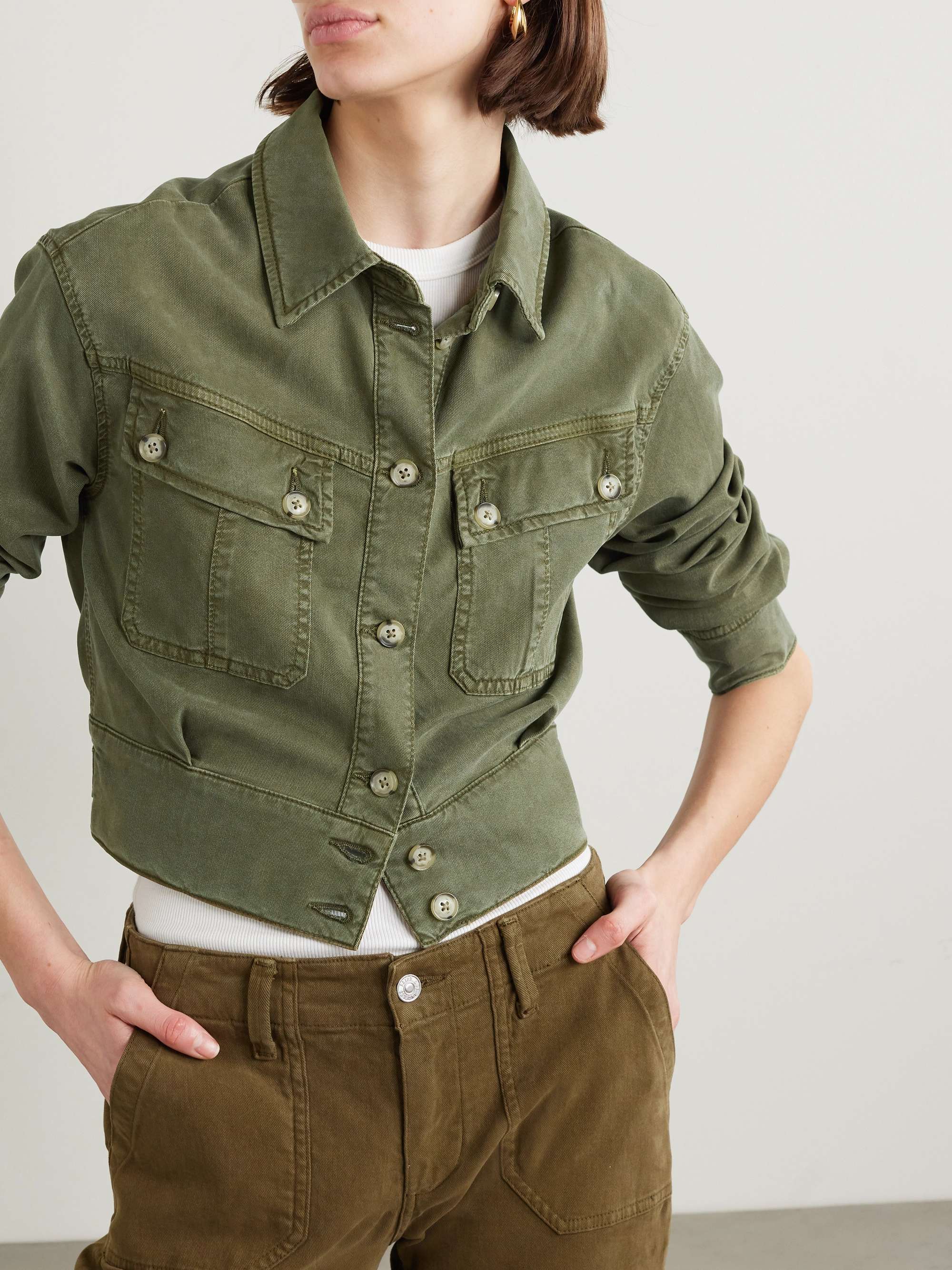 Cerra denim jacket view
