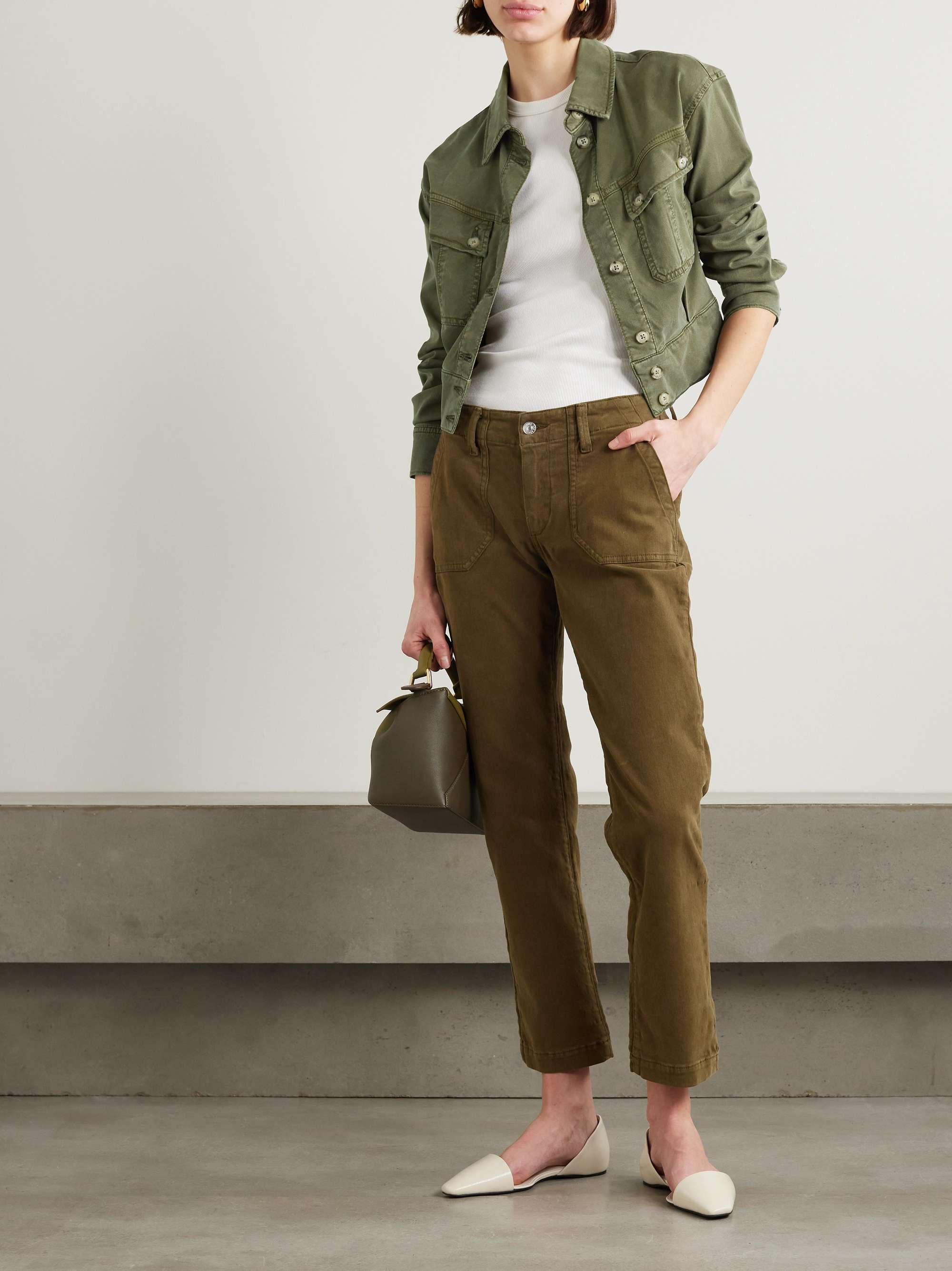 Cerra denim jacket view