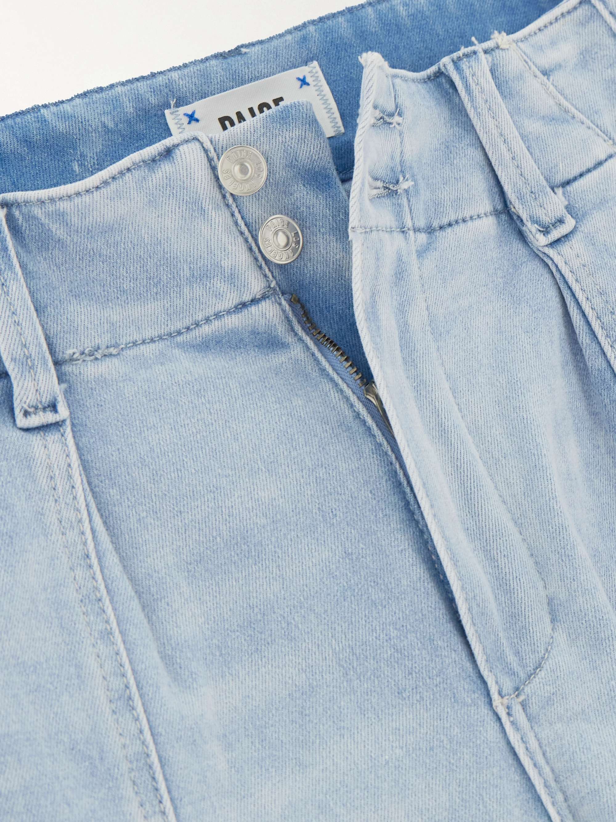 Brooklyn wide-leg jeans view