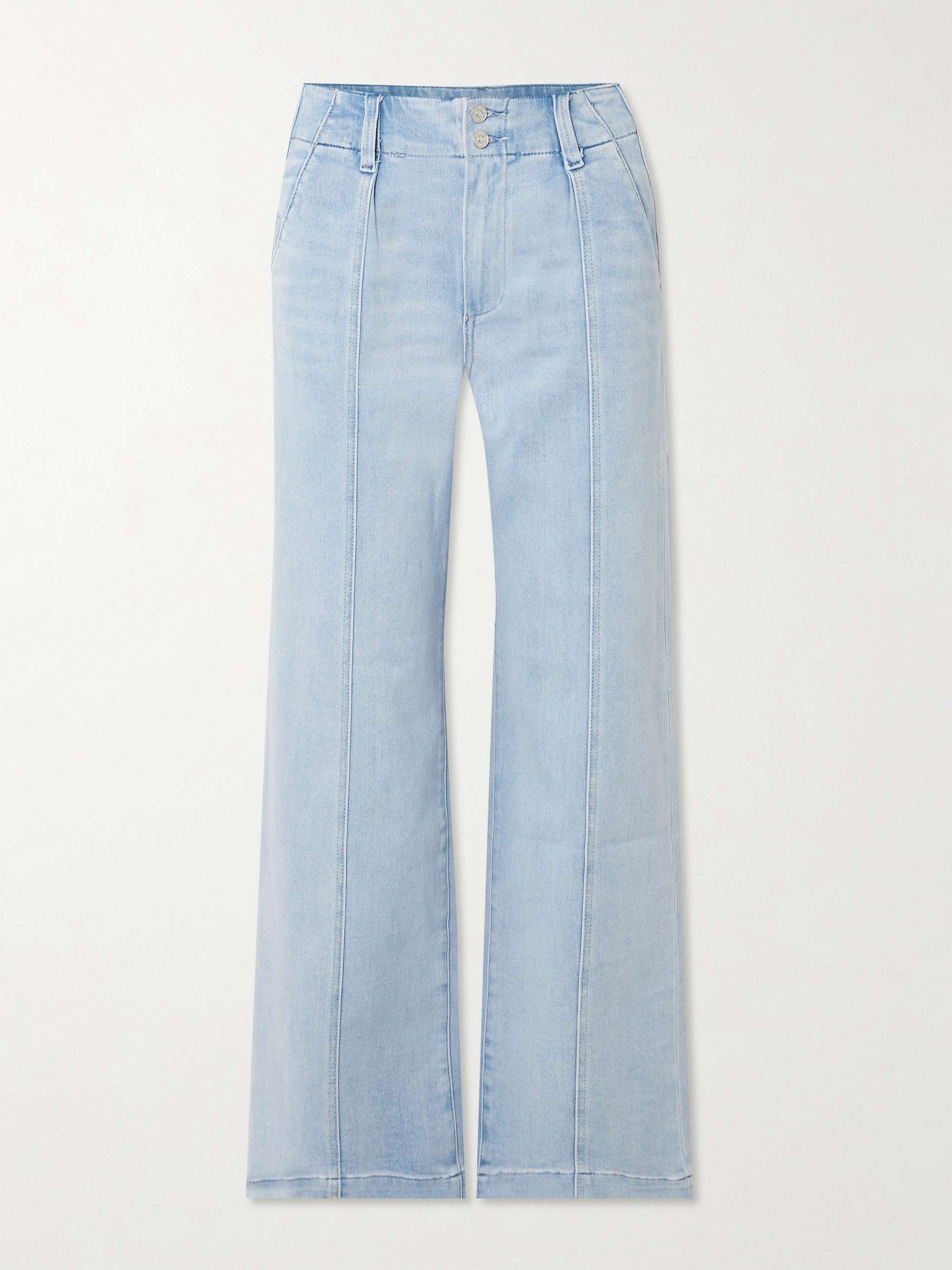 Brooklyn wide-leg jeans view
