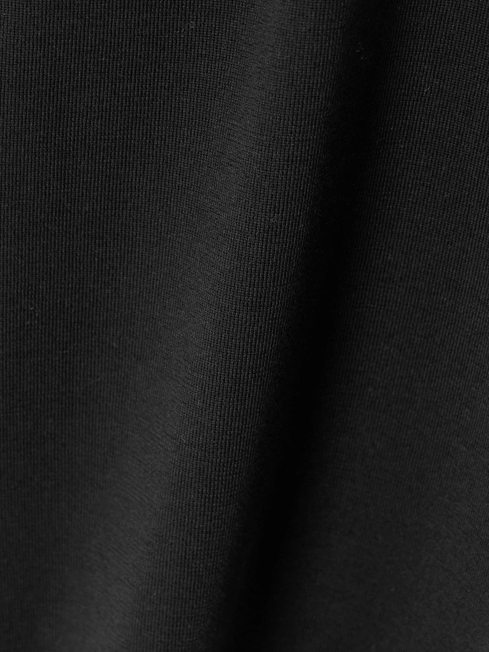 Silk and cotton-blend sweater view
