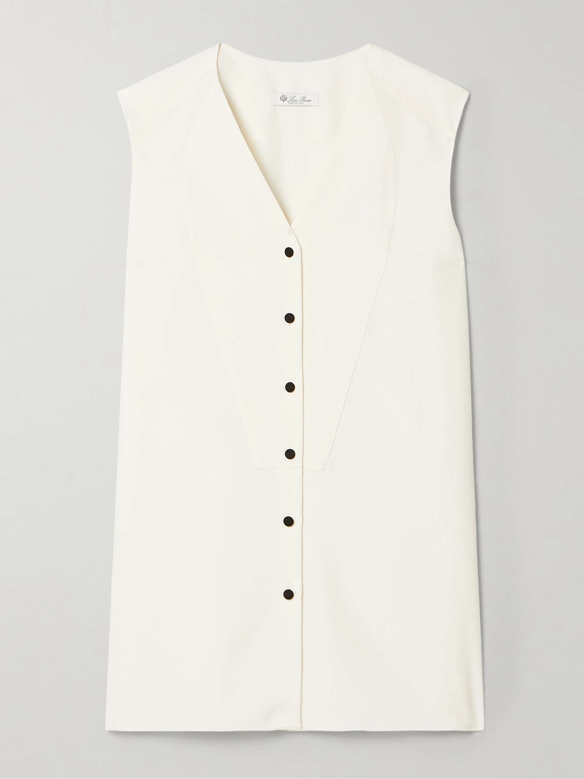 Silk vest view