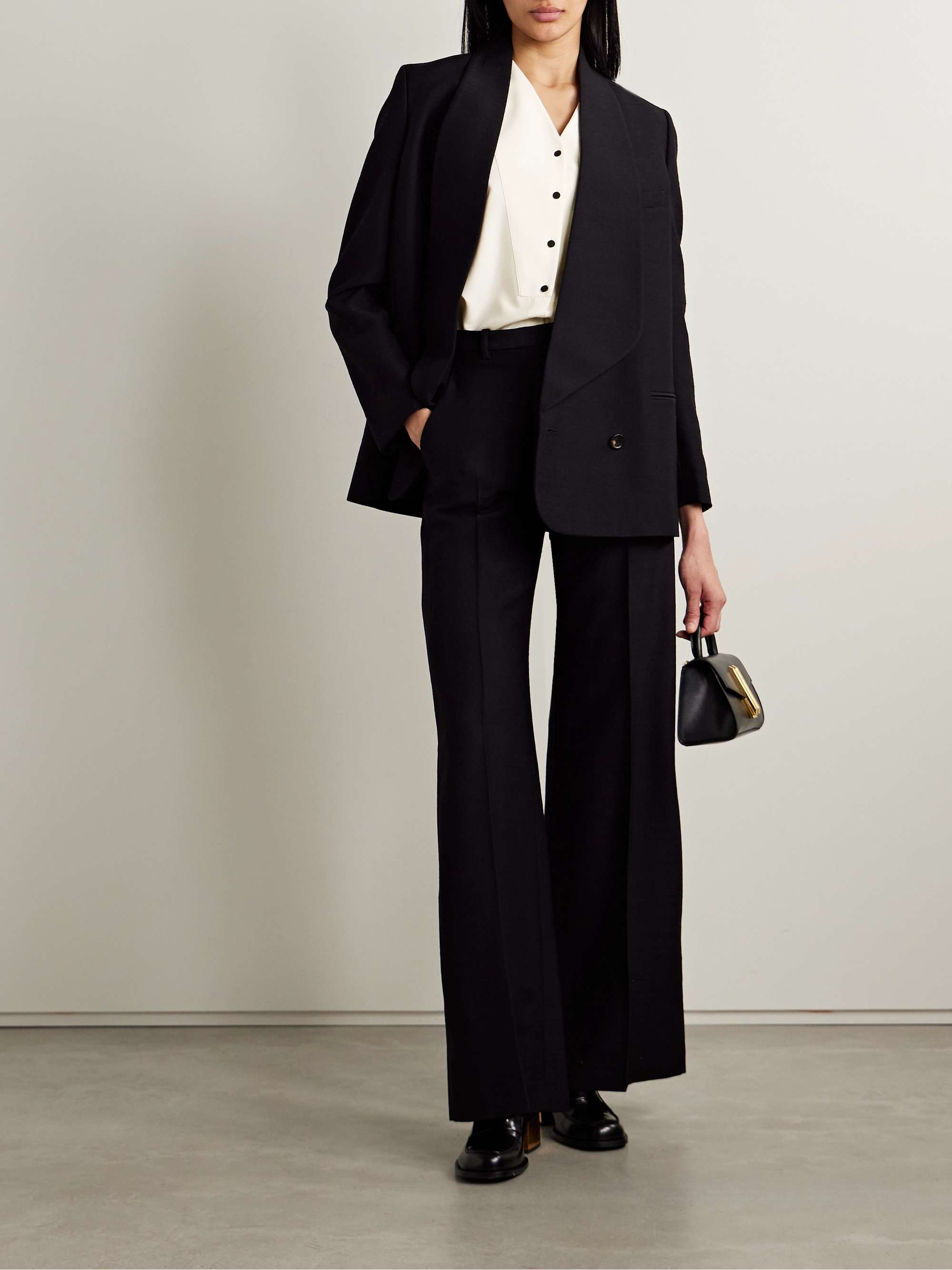 Silk vest view