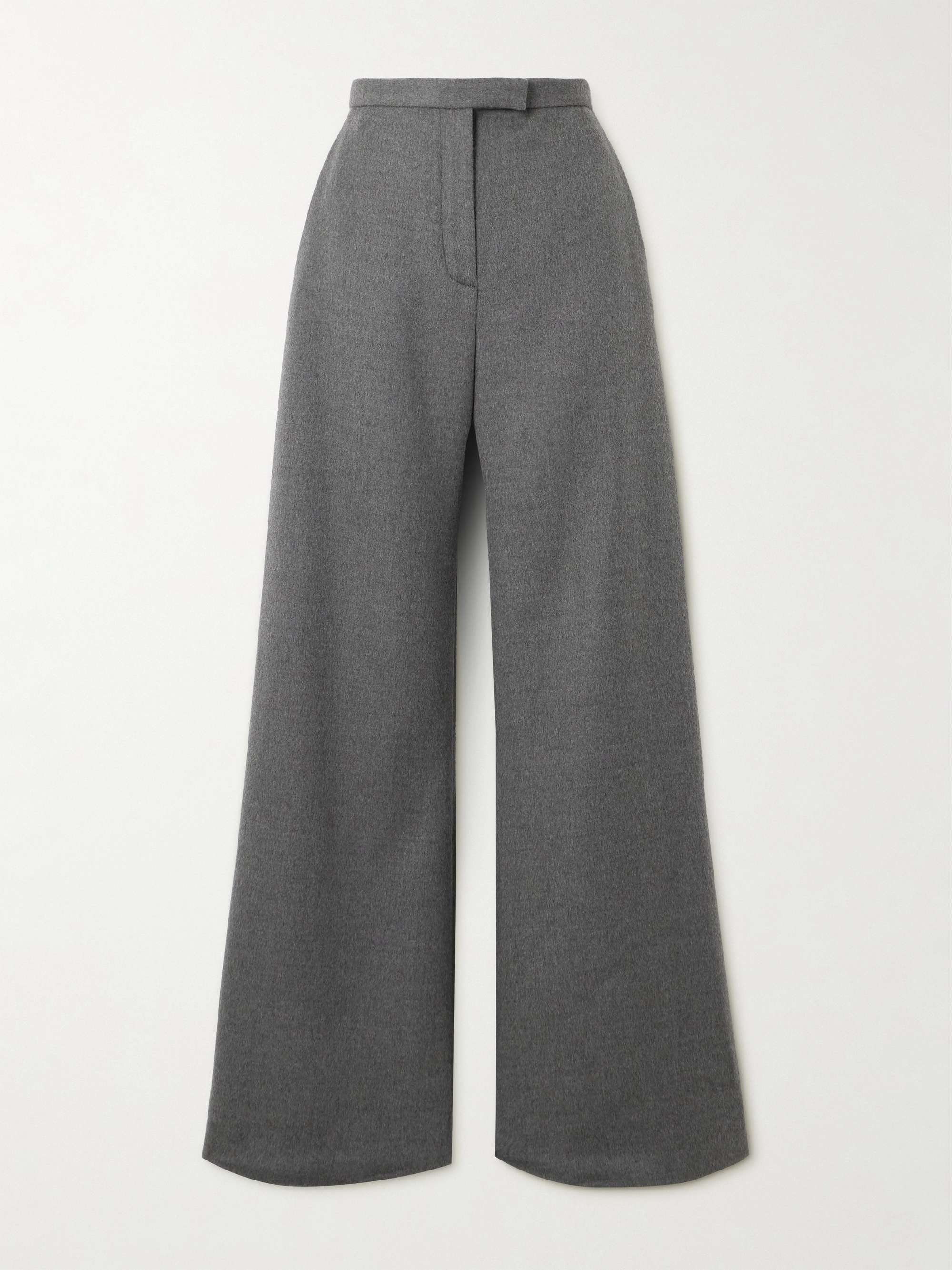 Cashmere flared pants view
