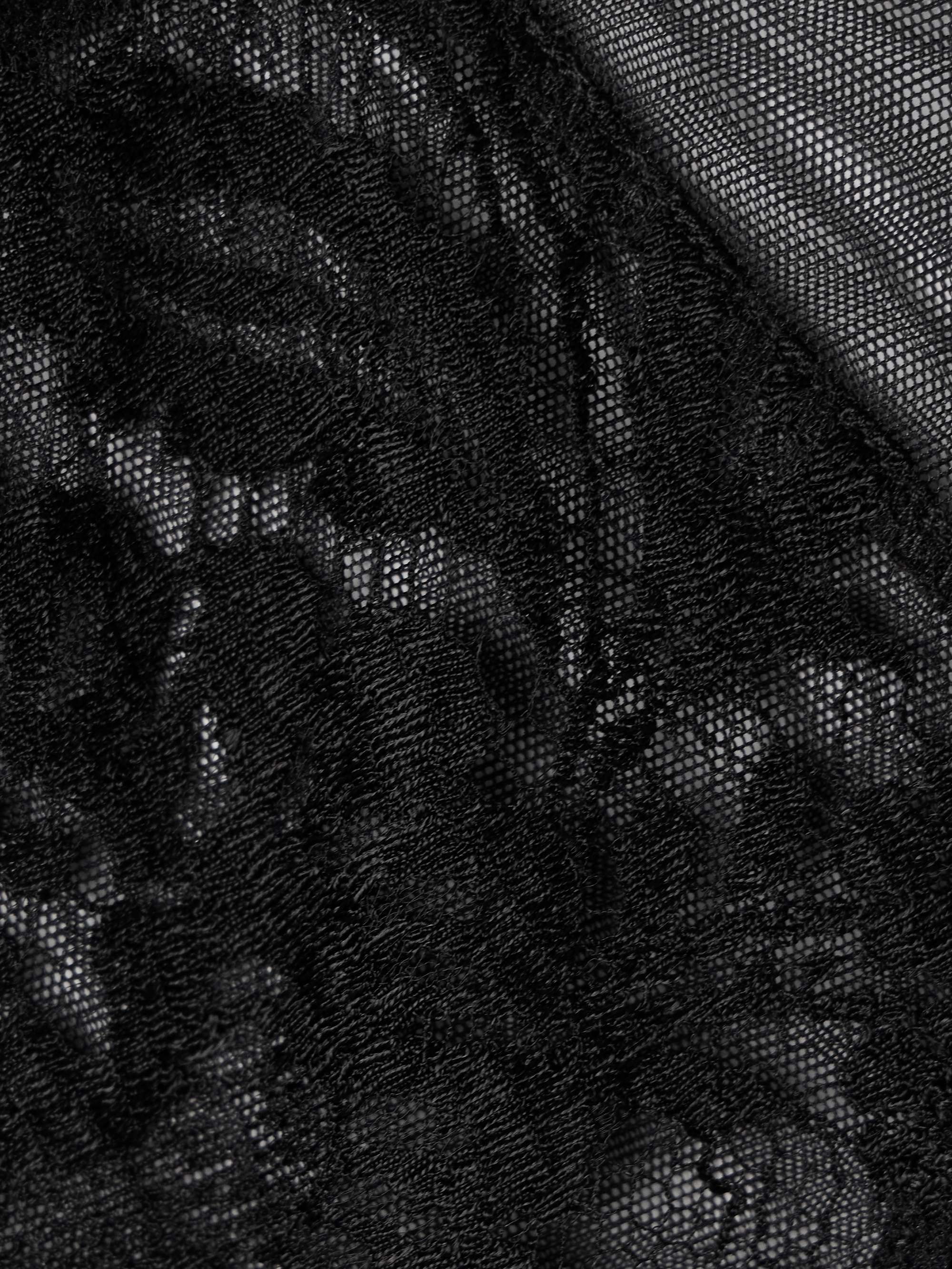 Tulle and lace briefs view