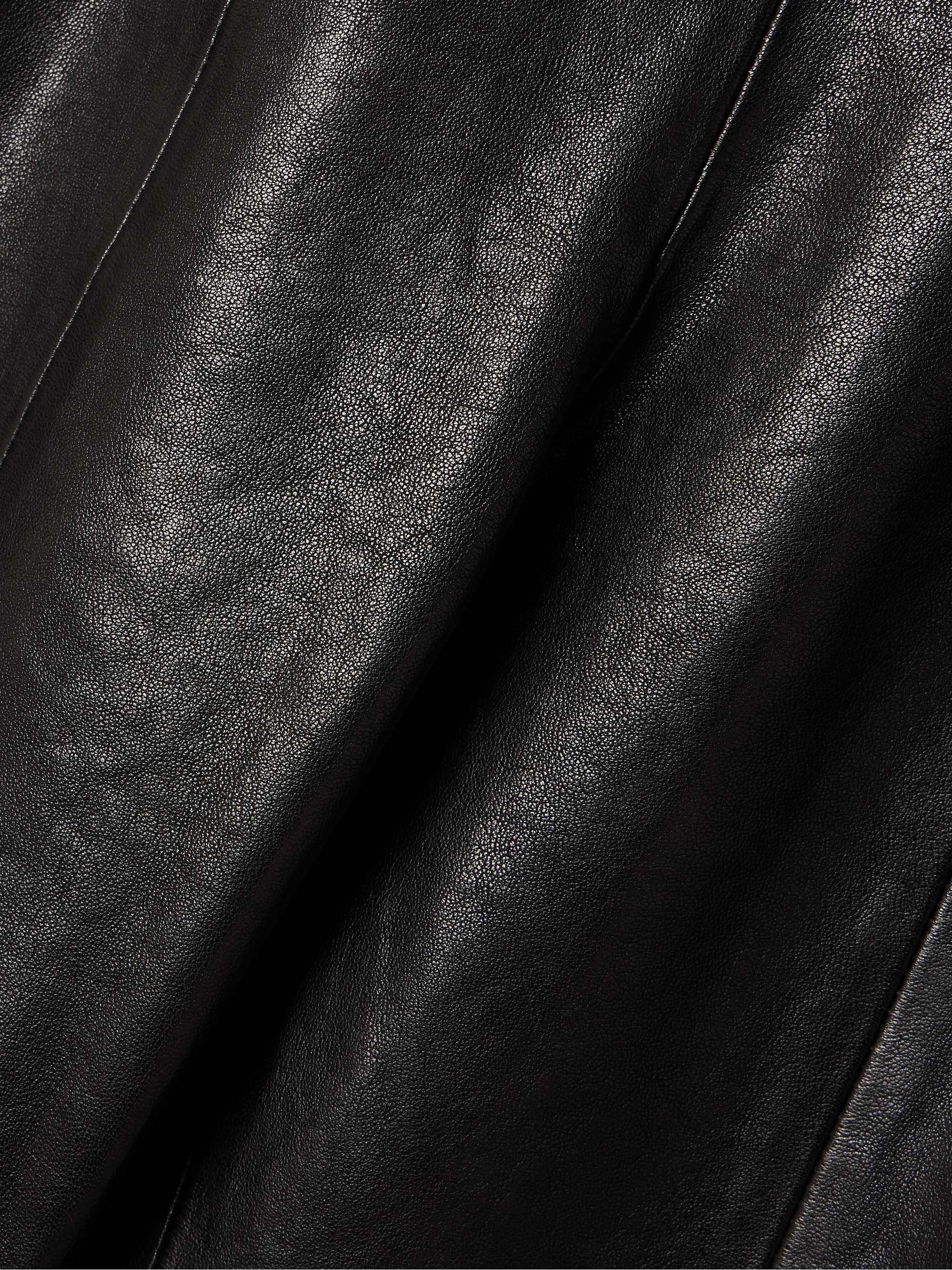 Lenn high-rise leather pants view