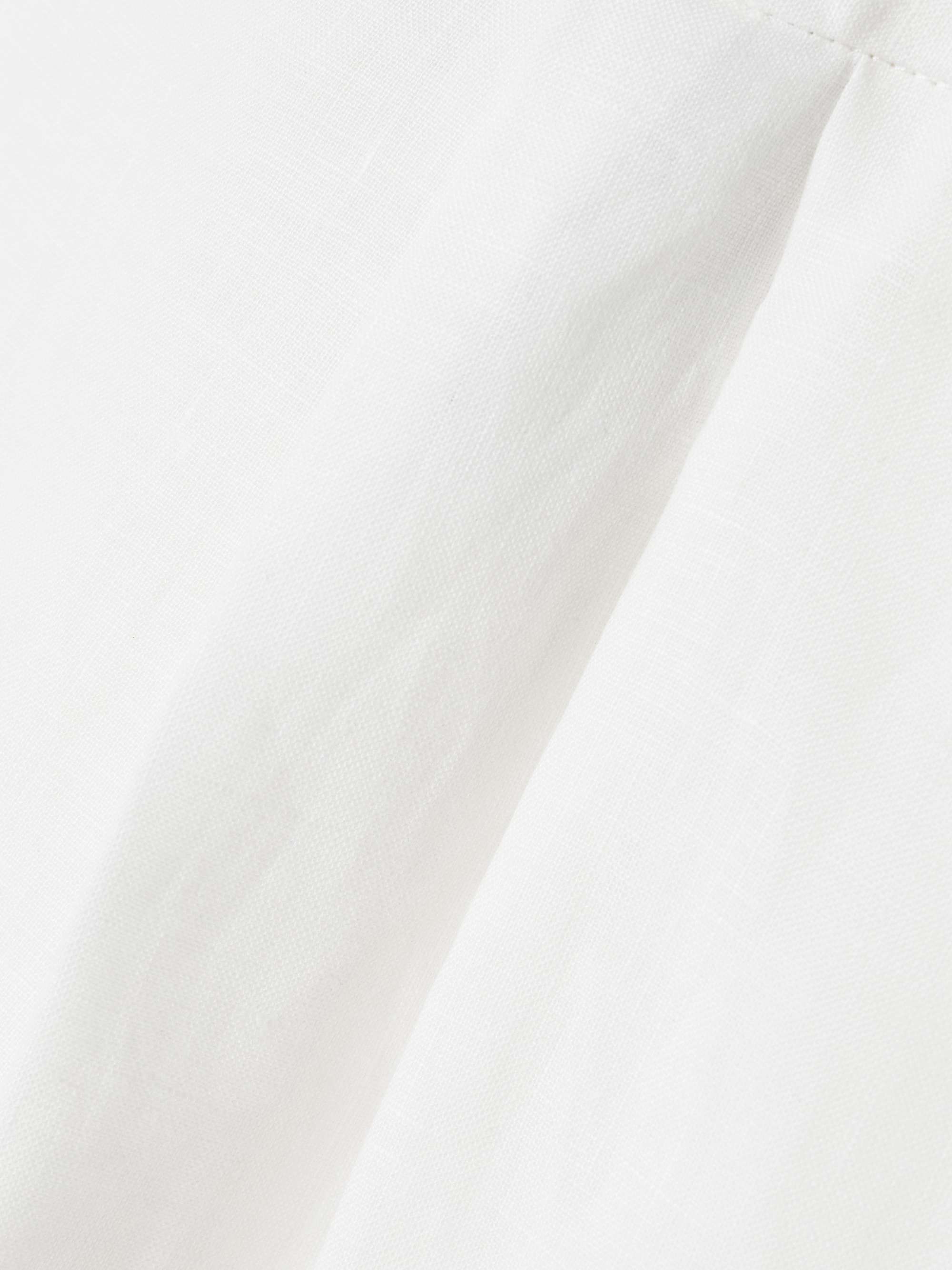 Pawel linen shorts view