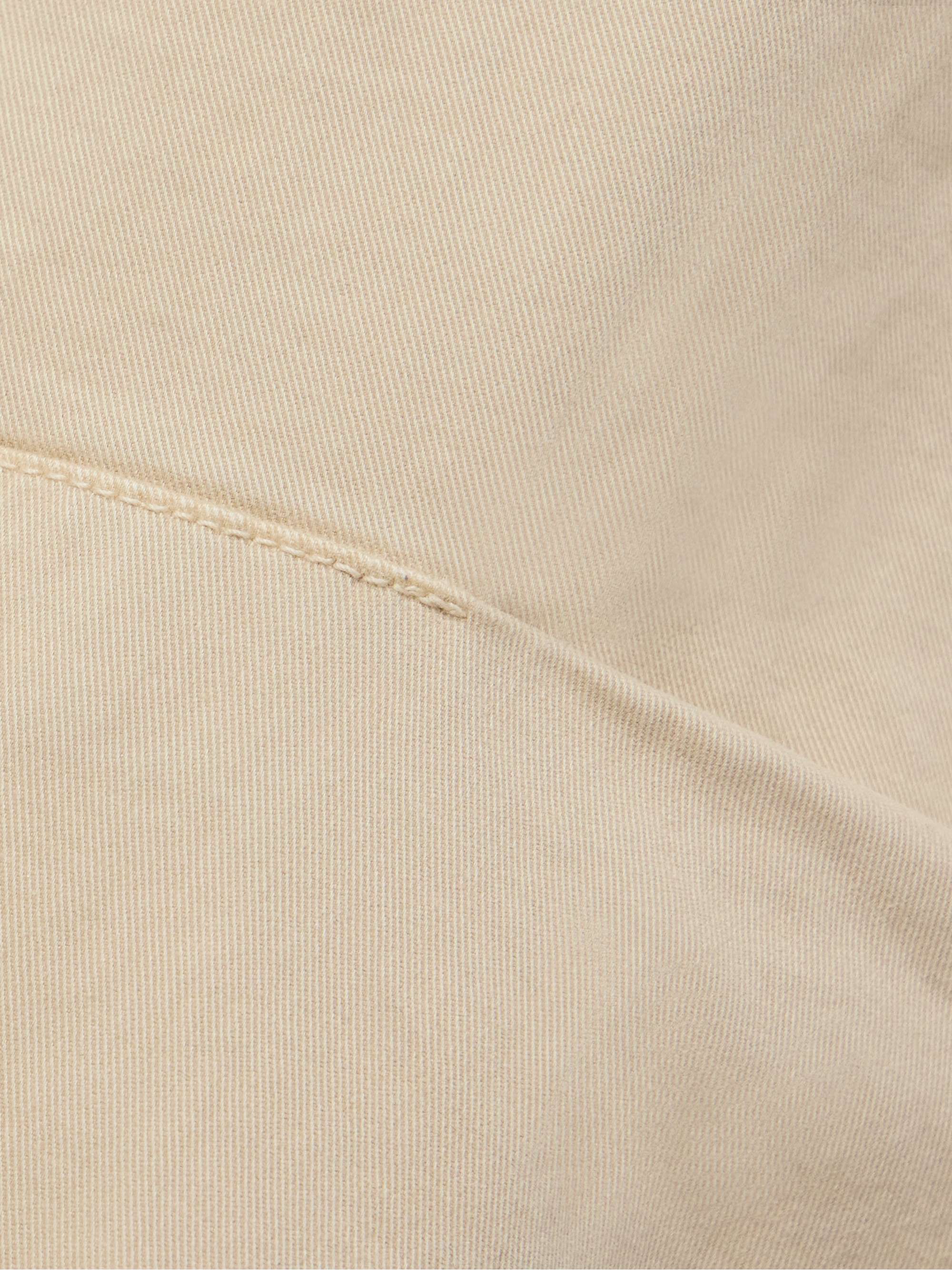Shon cotton-blend twill tapered pants view