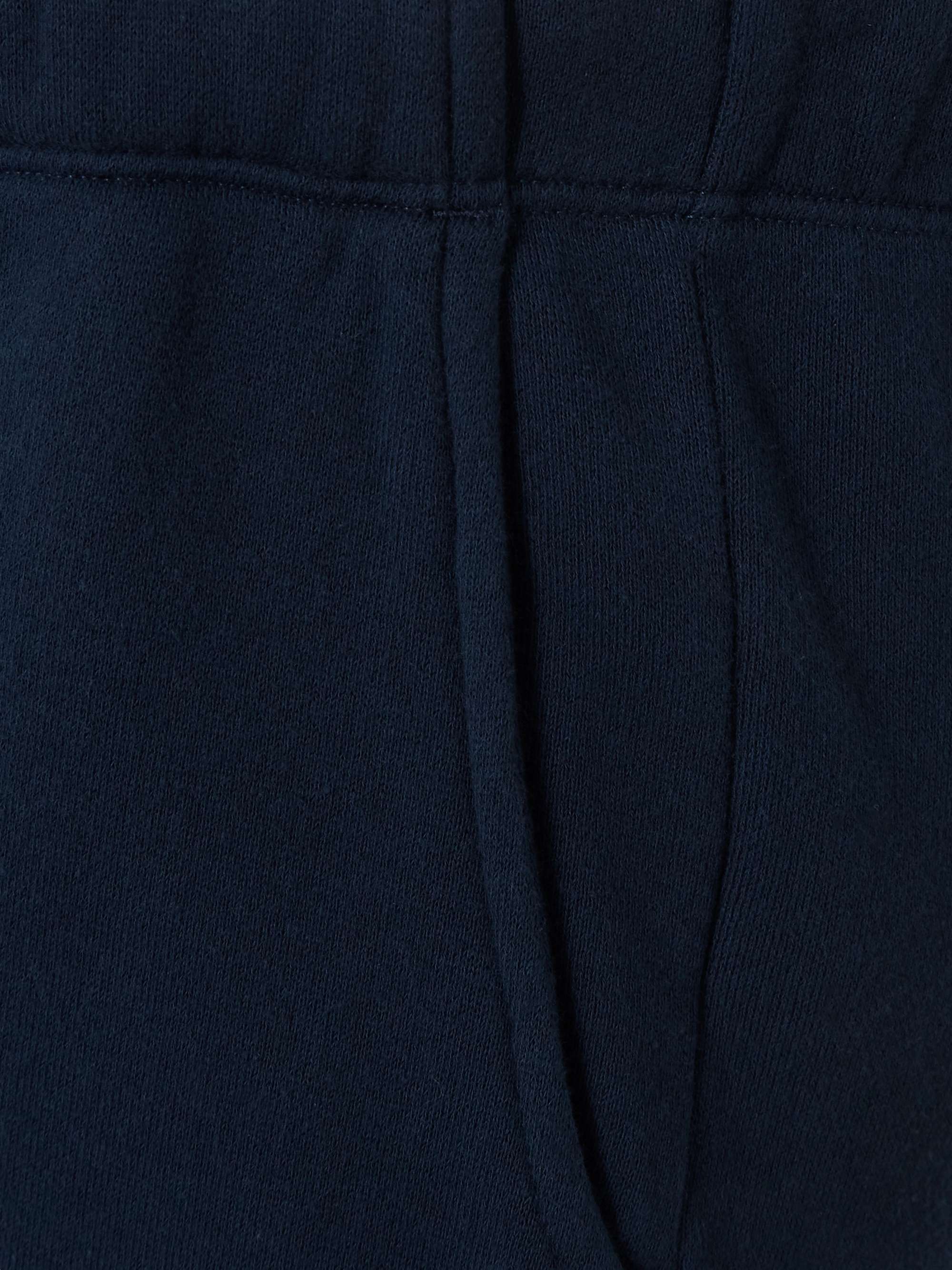 Cotton and cashmere-blend track pants view