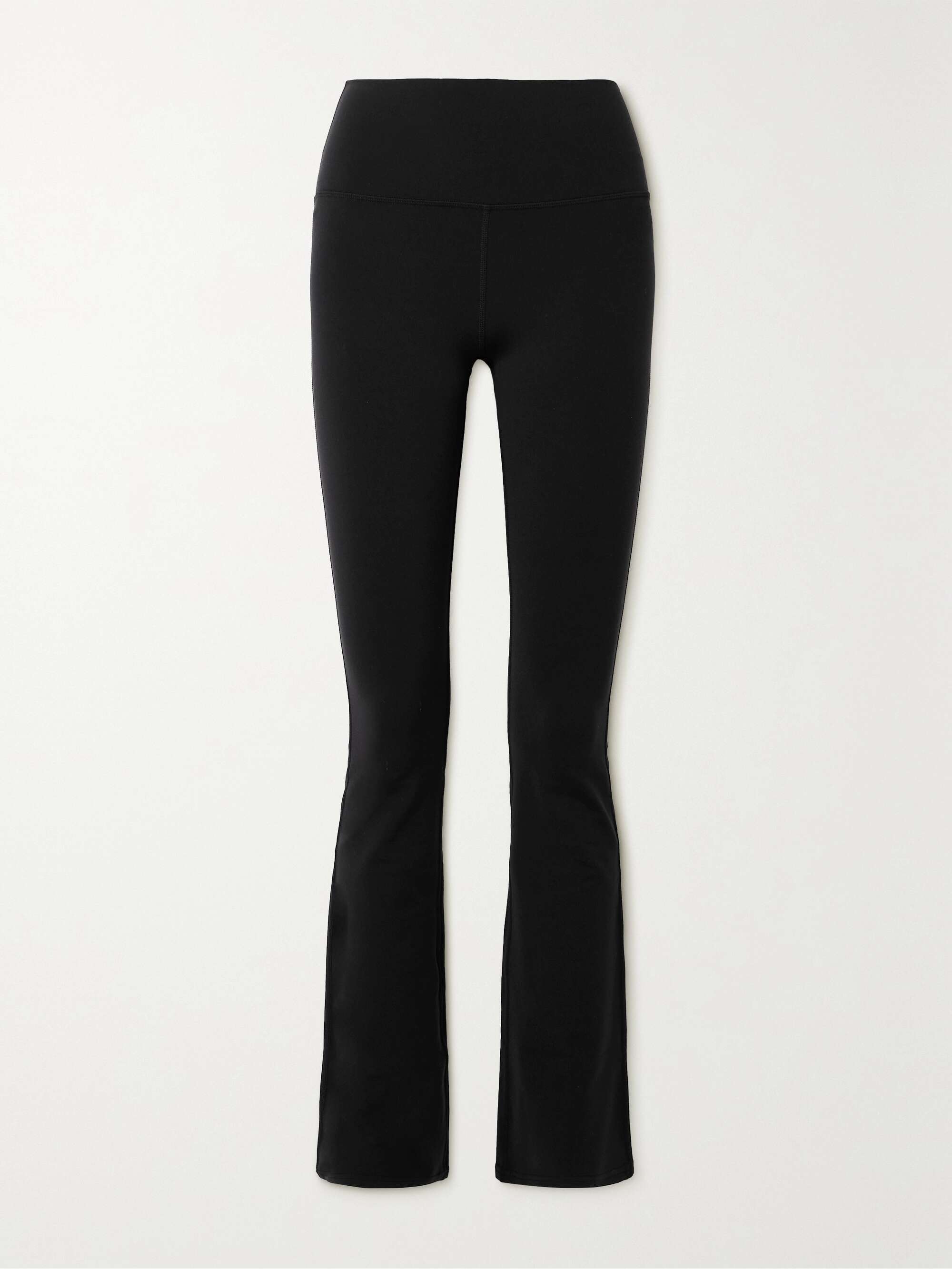Airbrush stretch flared leggings view