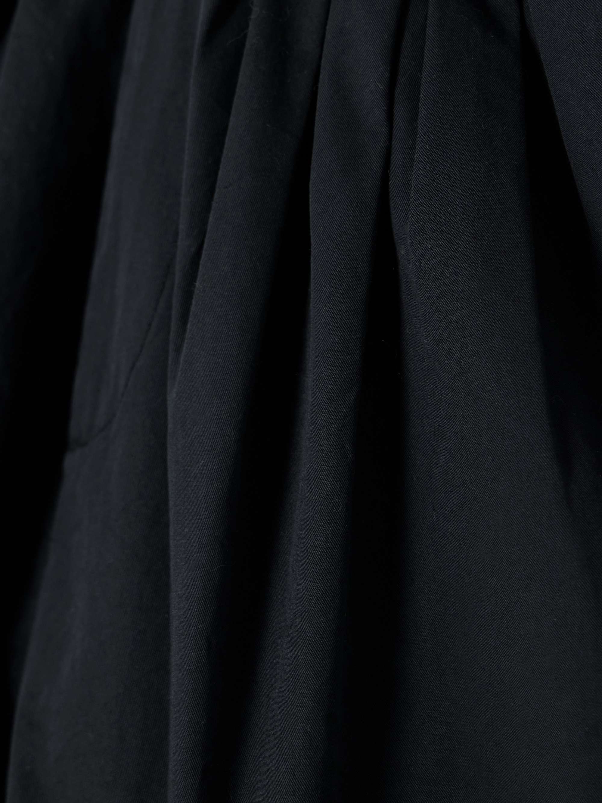 Paige pleated organic cotton-poplin shorts view